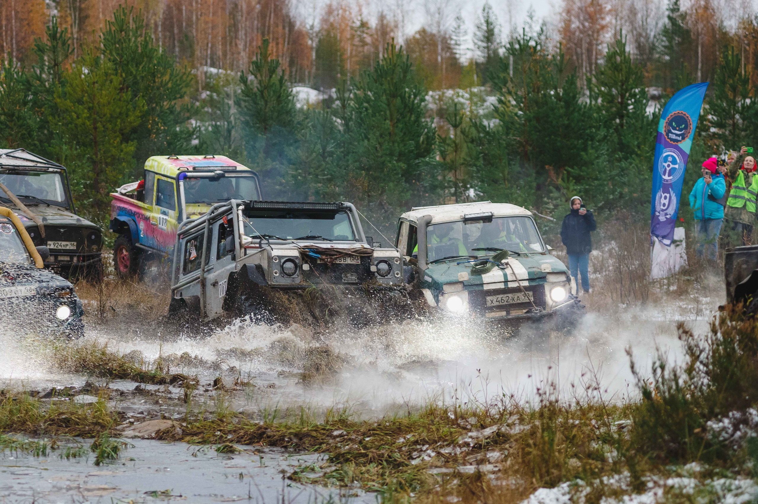 2023.10.28-29 — Кубок Санкт-Петербурга по трофи-рейдам 2023 — 2 день. Фотограф Алексей Алексеев