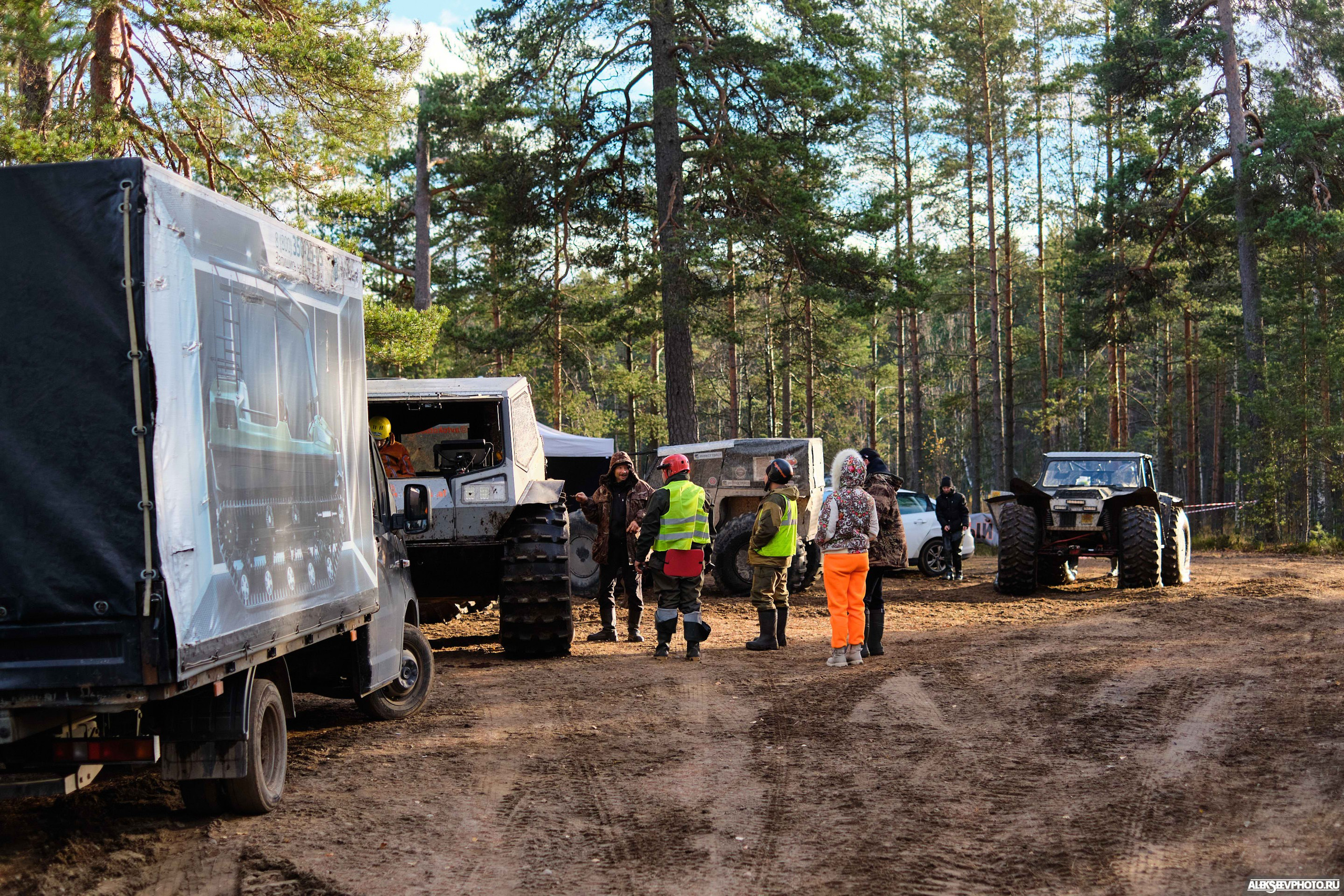 2021.10.17 — Финал чемпионата СЗФО по трофи-рейдам — 2 день. Фотограф Алексей Алексеев