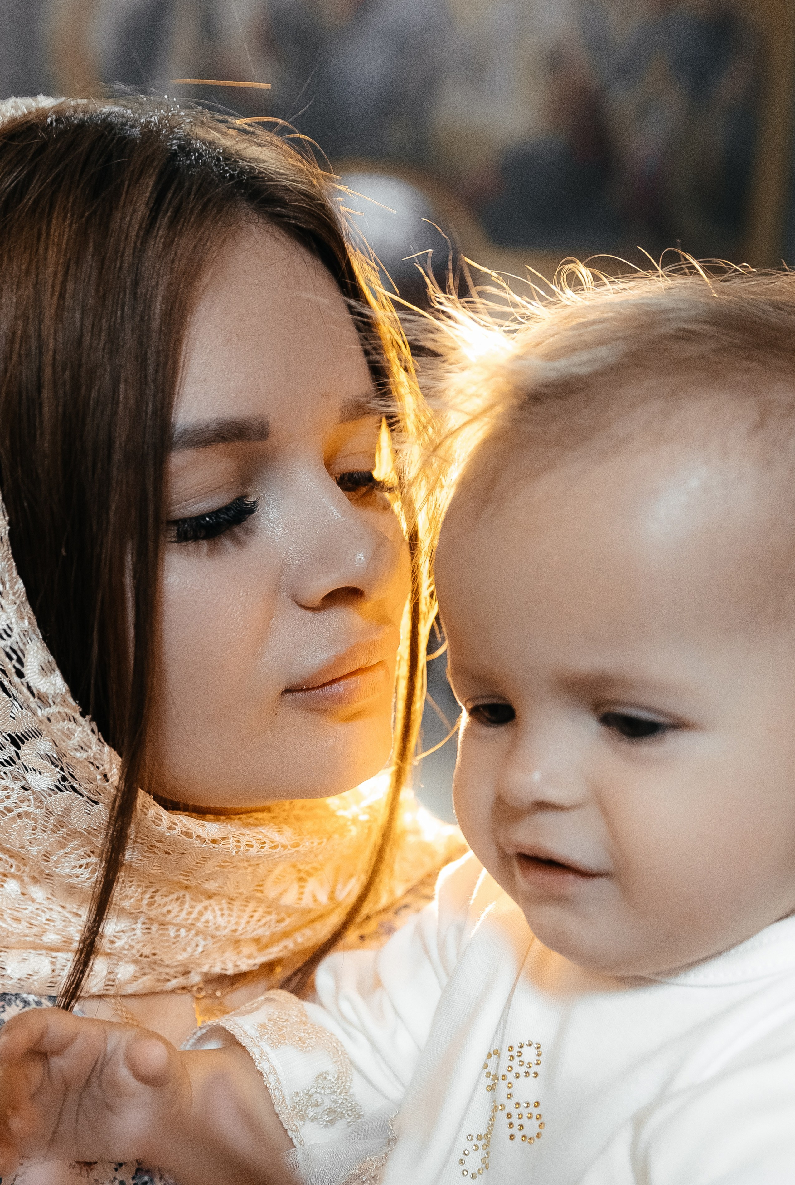 Крестины Миланы. Главная