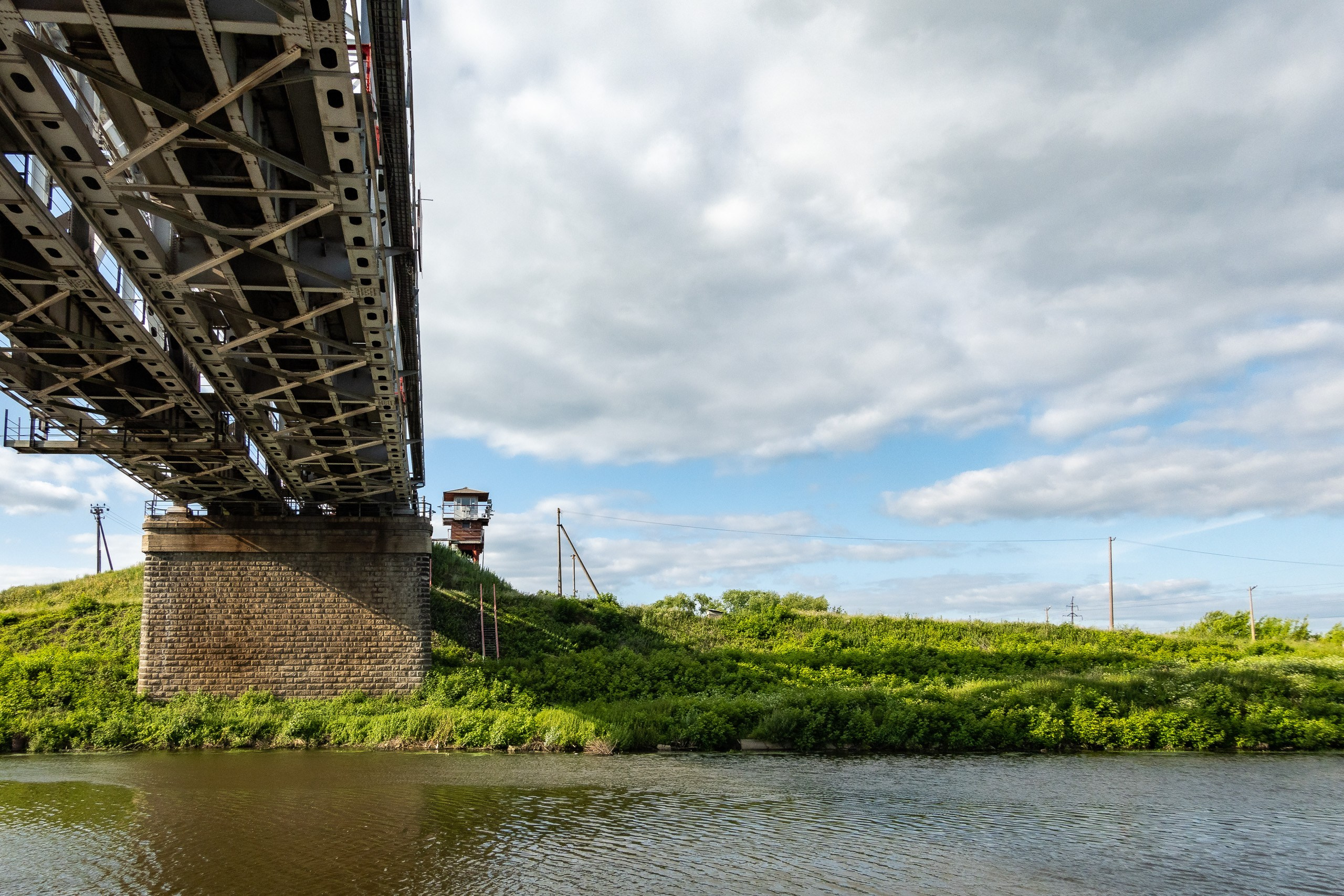 Коломенский кремль и старый город. Пейзажный фотограф Сергей Пестерев. Фото природы