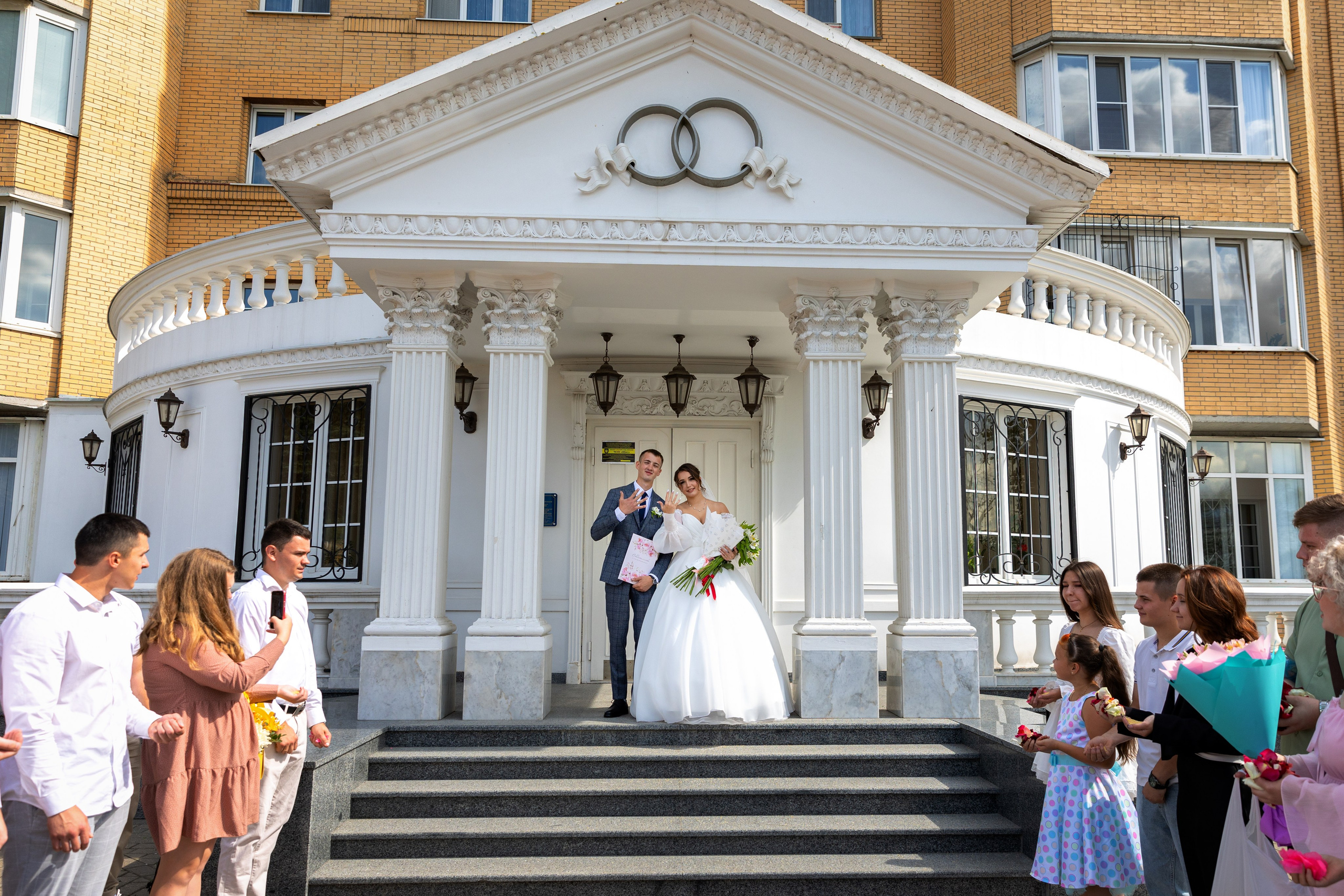 Свадебная фотосъемка. Виктория и Никита