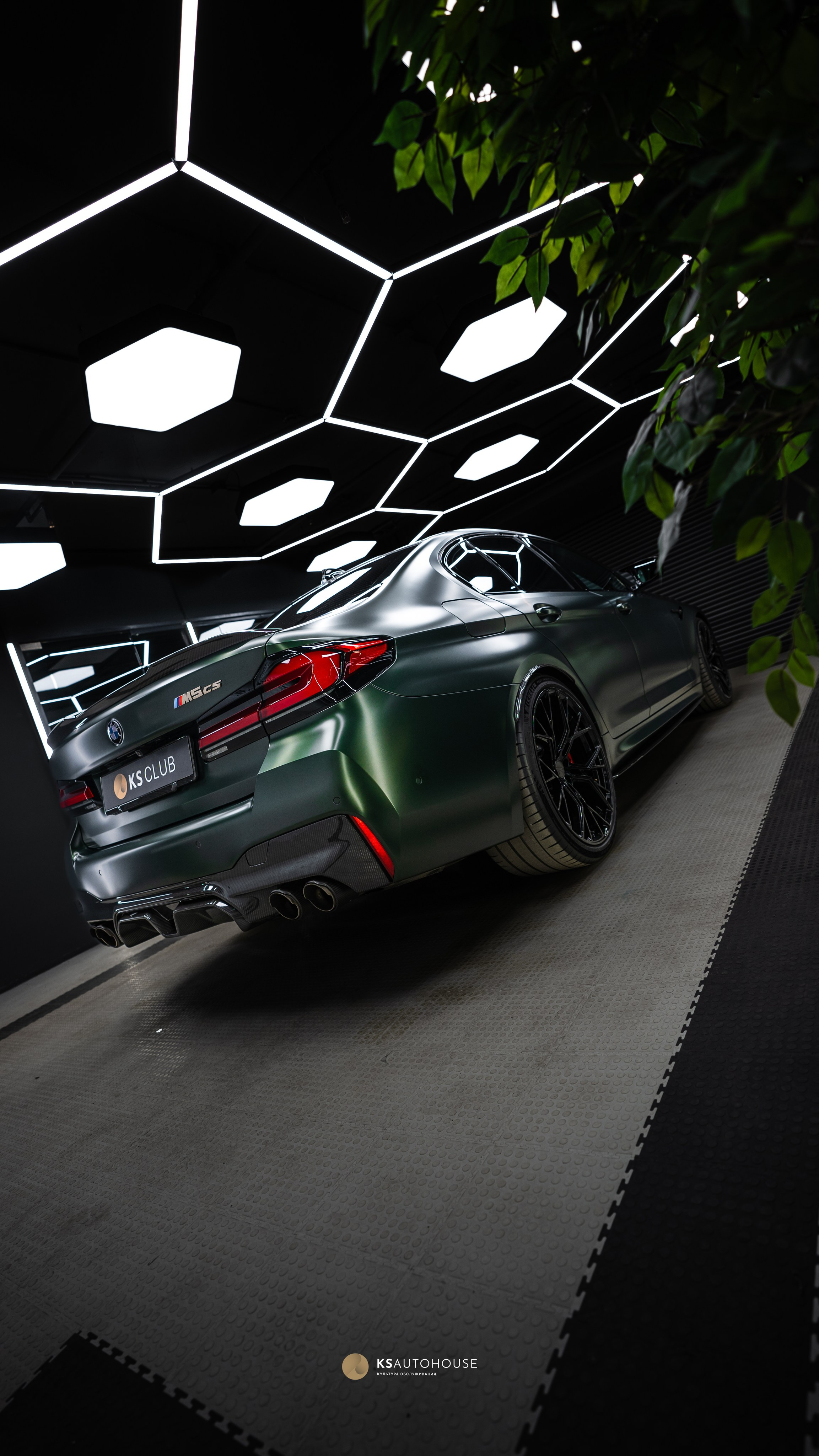 BMW M5 CS. Автомобильный фотограф и видеограф в Санкт-Петербурге I 2golukov prod