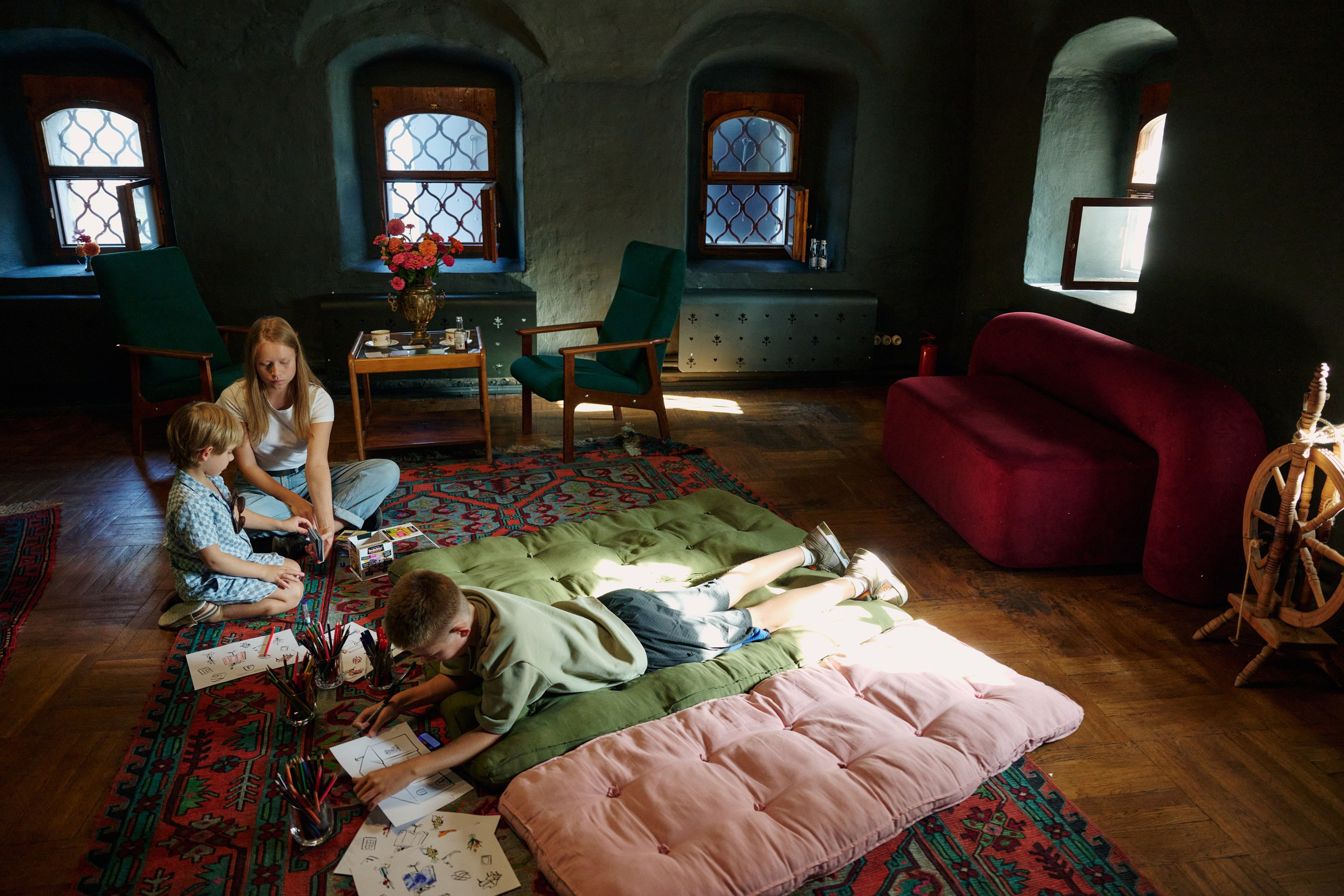 Кенгуру х Палаты. Фотограф Сергей Бойко Москва