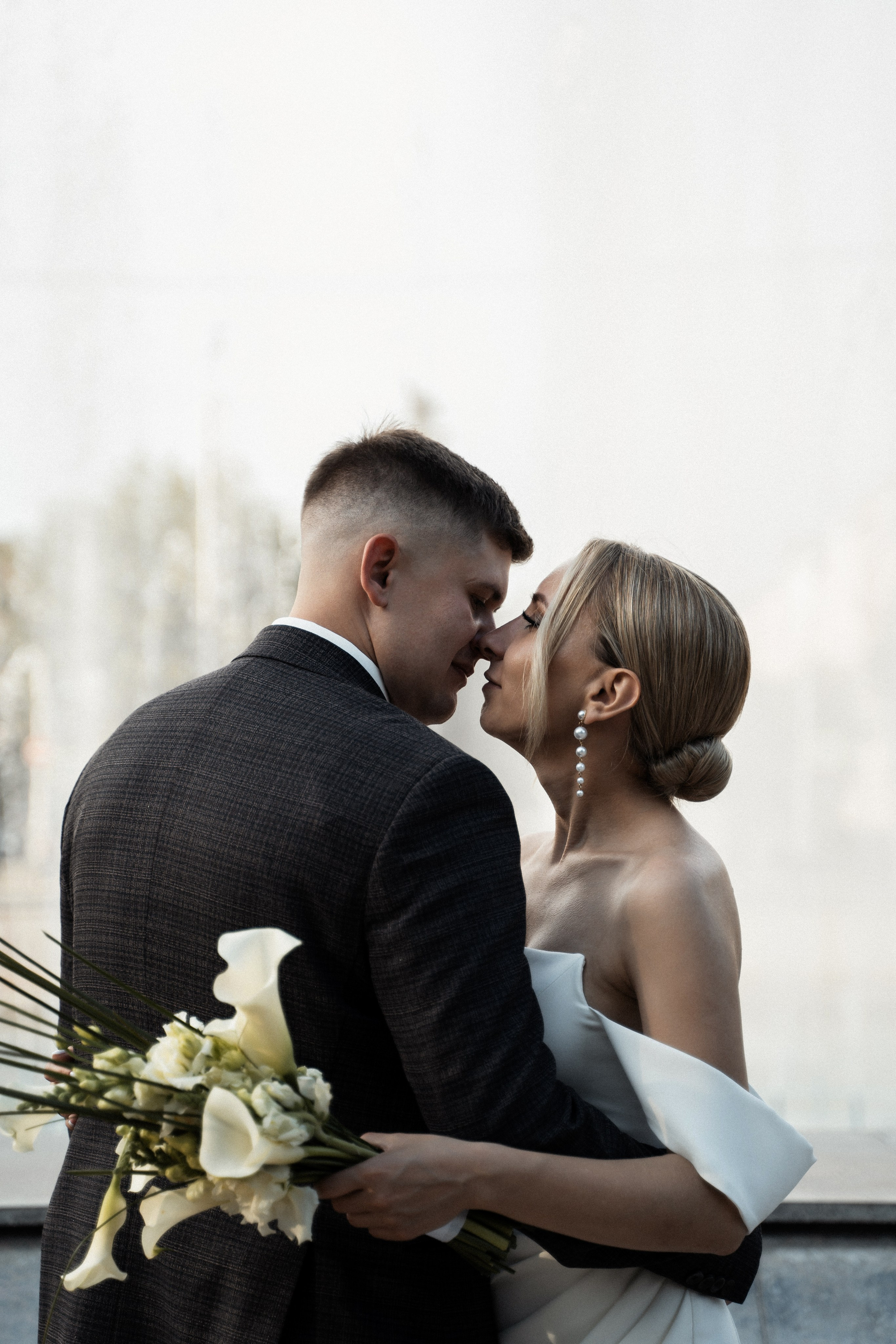 Анна и Николай. Фотограф Алина Филимонова Тверь