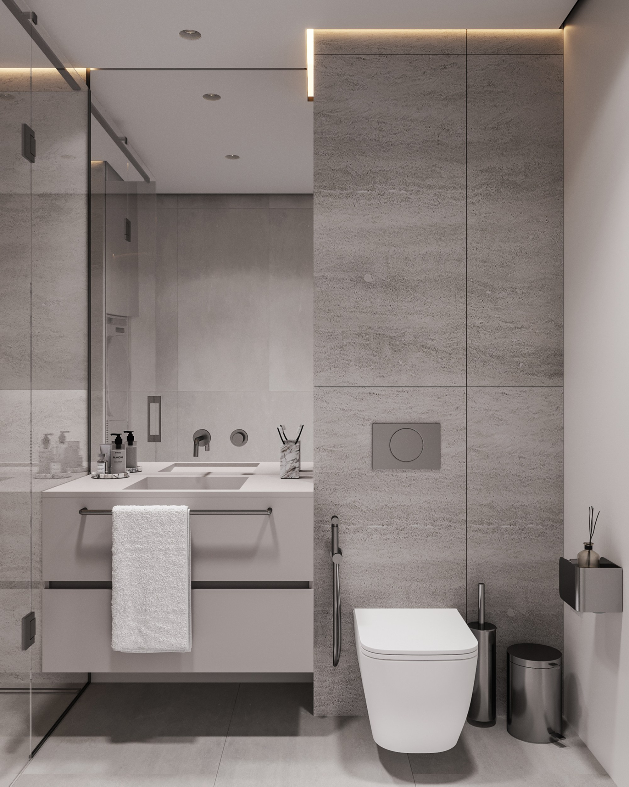 ЖК Крондштатский | 40.5 m² | 2025. 3D Визуализатор Великородная Виктория