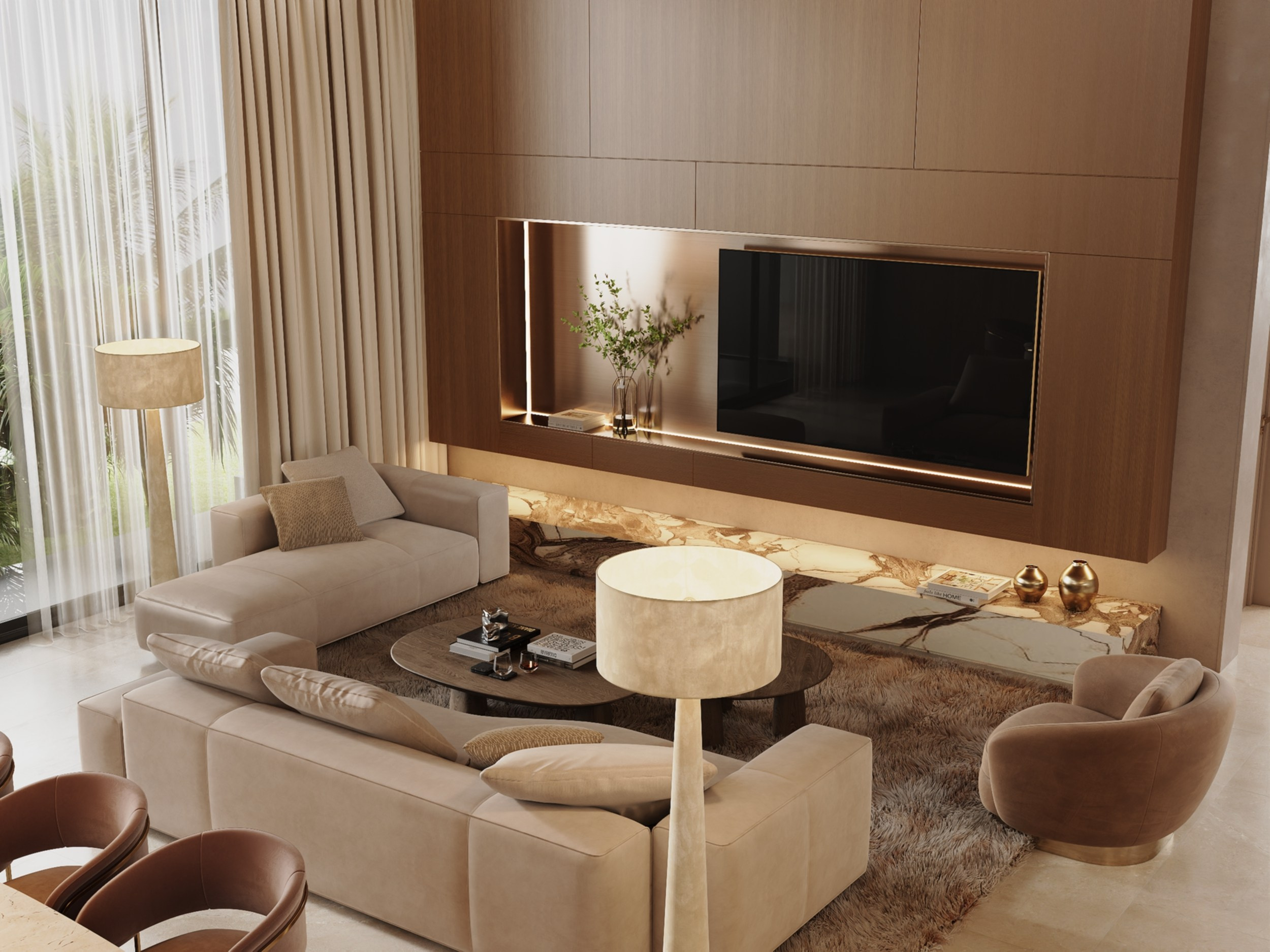 Villa Phuket | 2026. 3D Визуализация интерьера