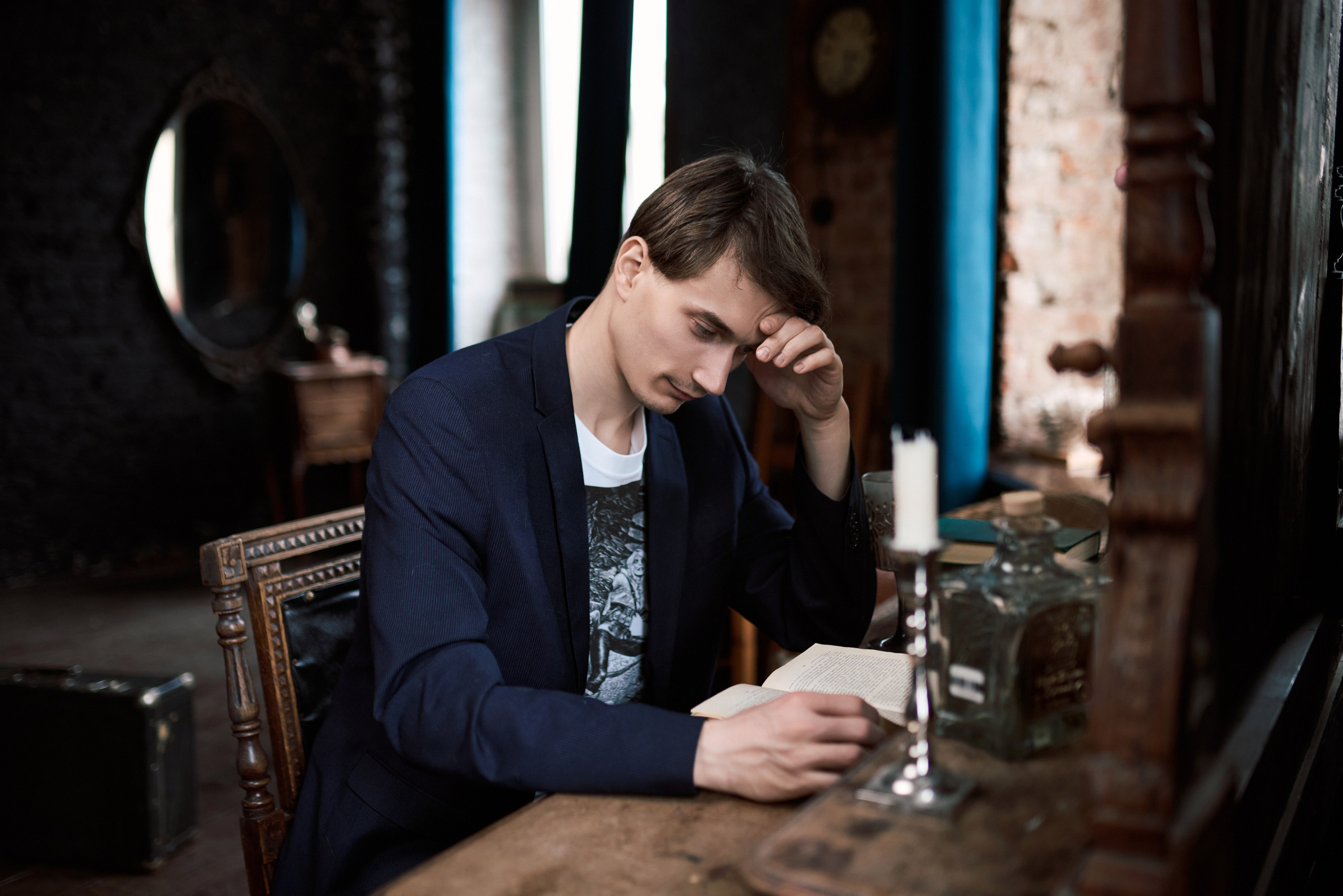 Beholder. Творческий фотограф в Санкт-Петербурге — Никита Шохенмайер