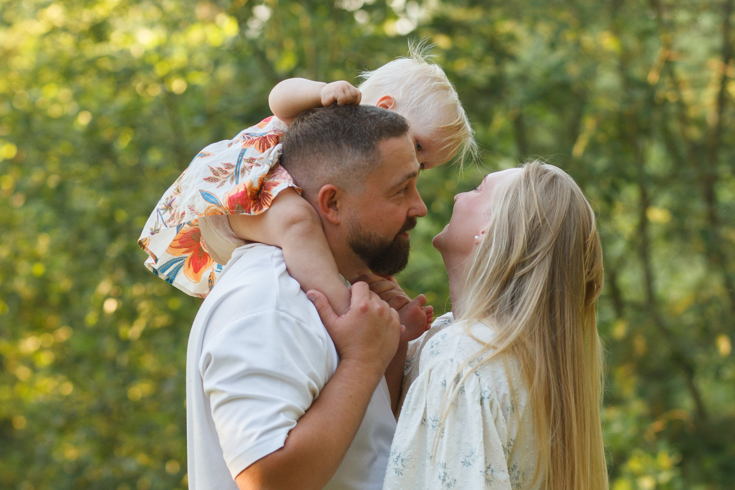 «Стандарт» Олег, Ольга и Маруся. Фотограф Олеся Бакалина