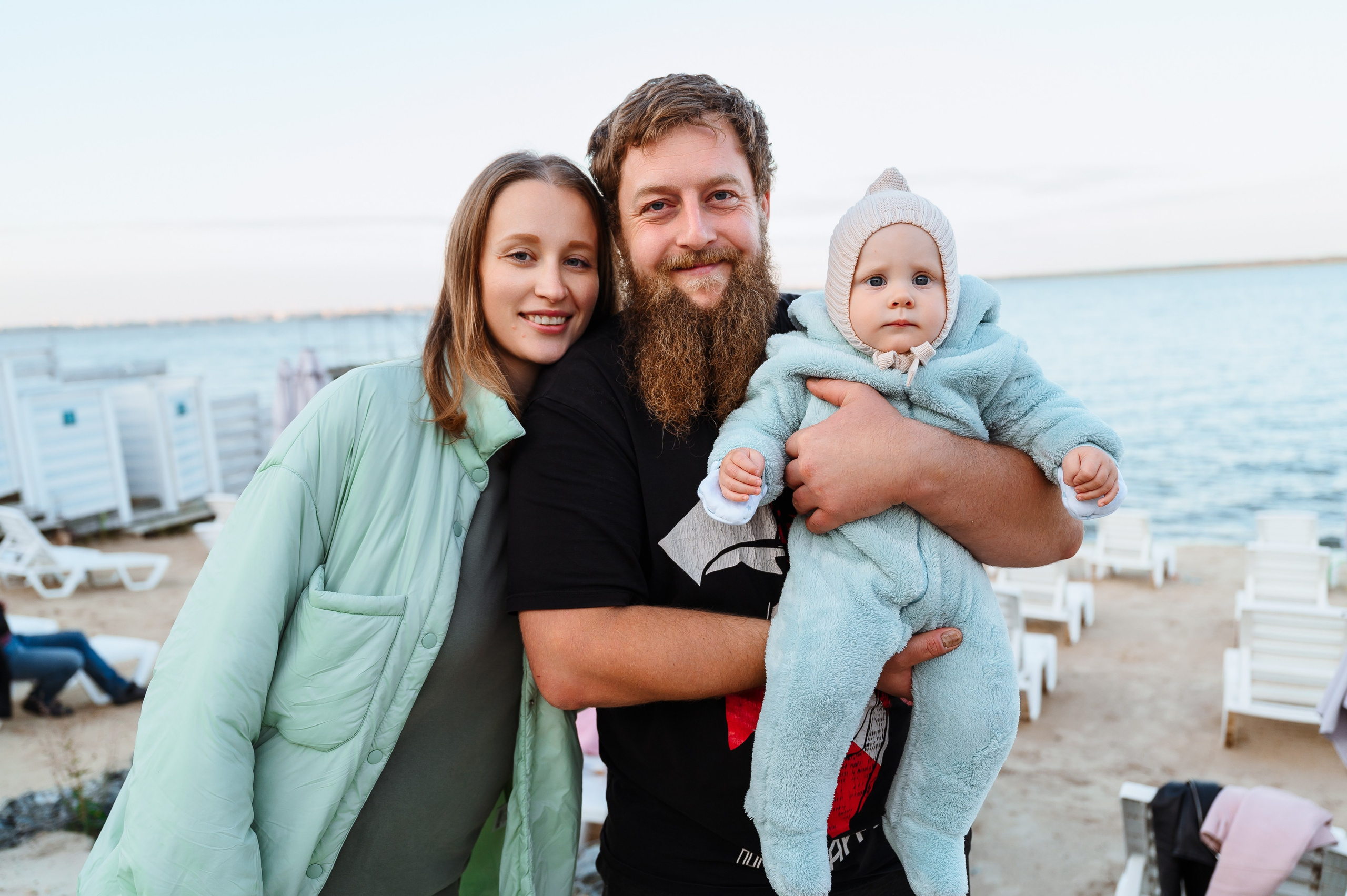 Пляжная вечеринка. Wedding and family photographer USA