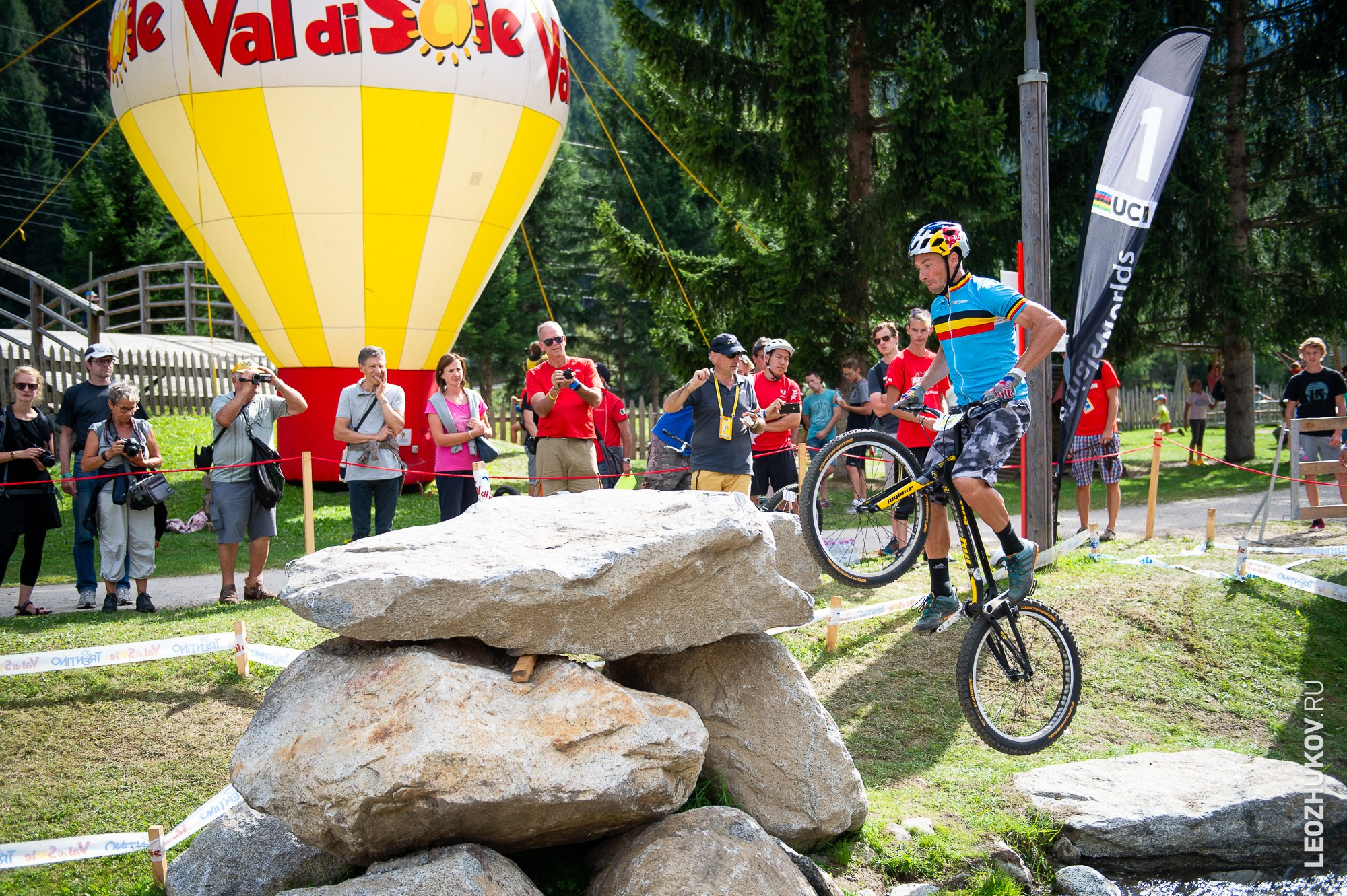 UCI Trials World Championships 2016 — qualifications. Спортивный фотограф Леонид Жуков