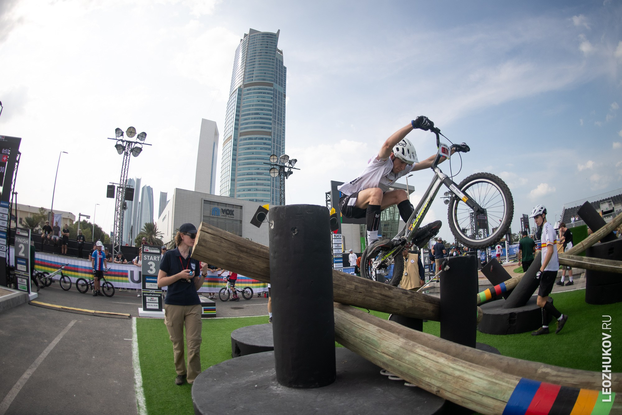Чемпионат мира по триалу 2024 — день 2. Спортивный фотограф Леонид Жуков