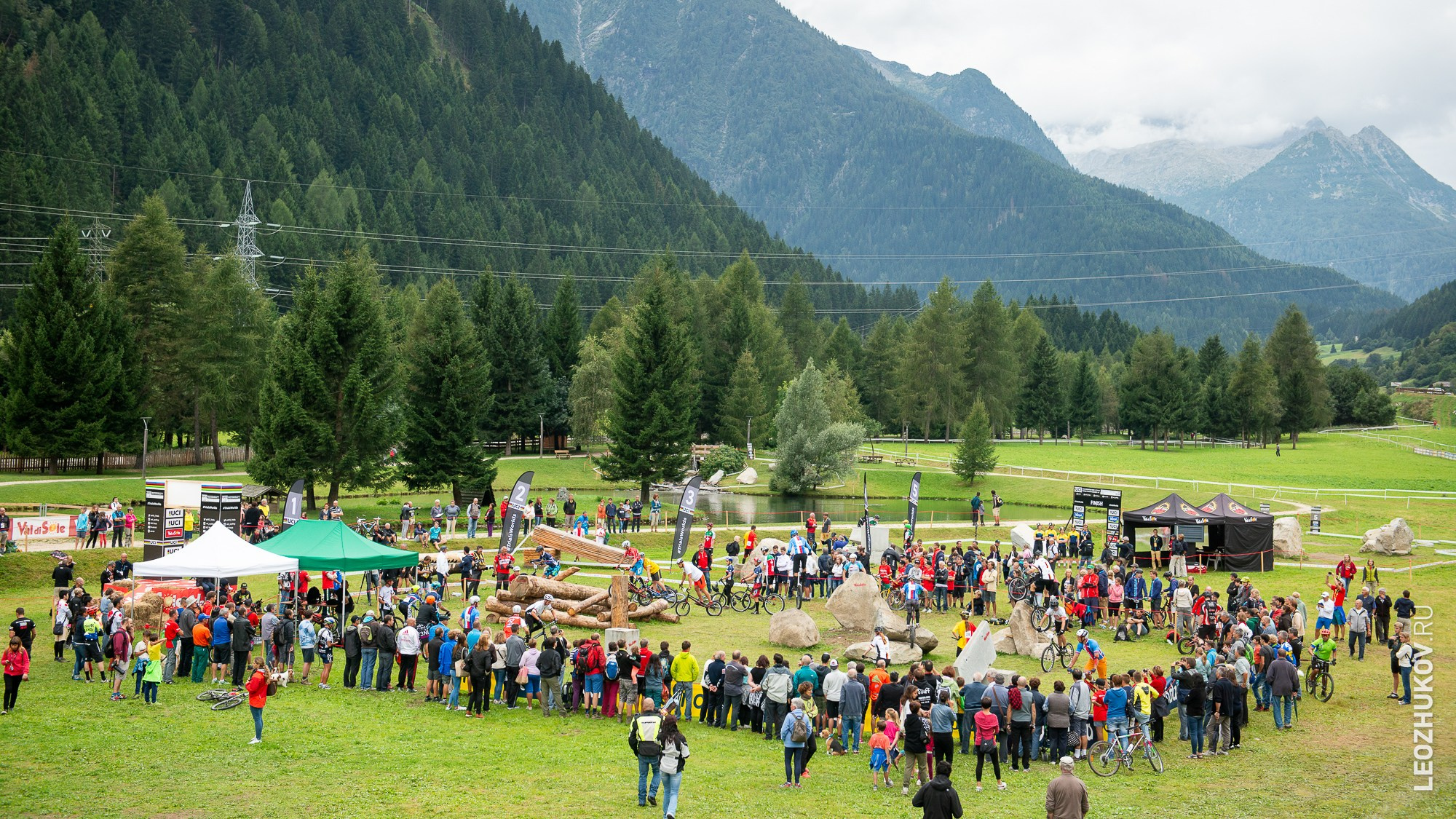 UCI Trials World Championships 2016 — qualifications. Спортивный фотограф Леонид Жуков