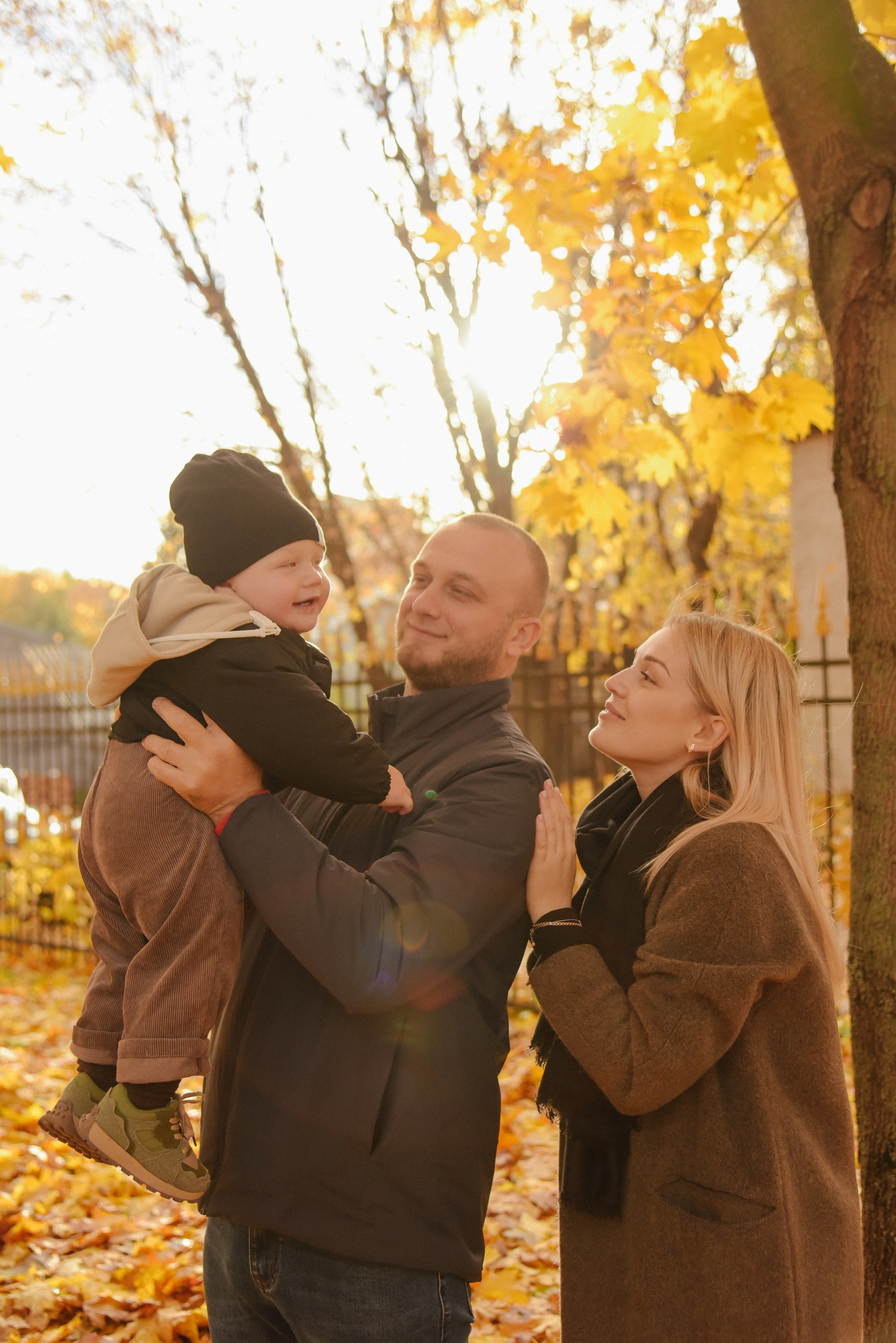 Осенняя. Фотограф Лола Волна, город Москва