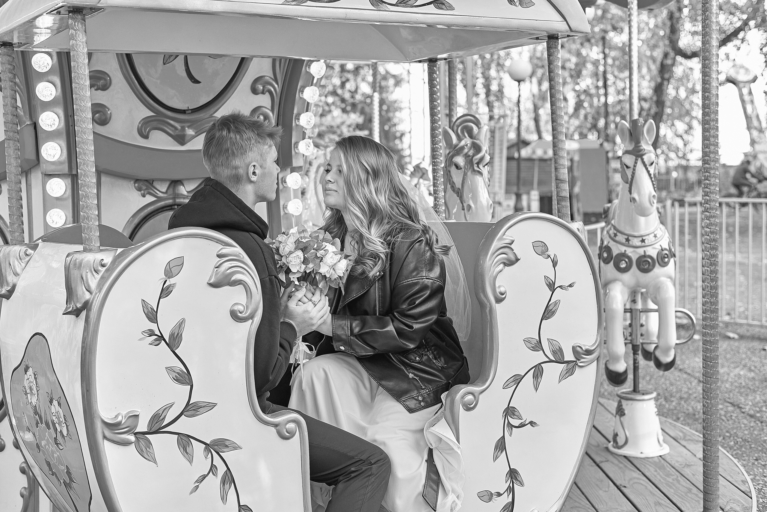 Андрей и Вероника. Идейный фотограф Пенза