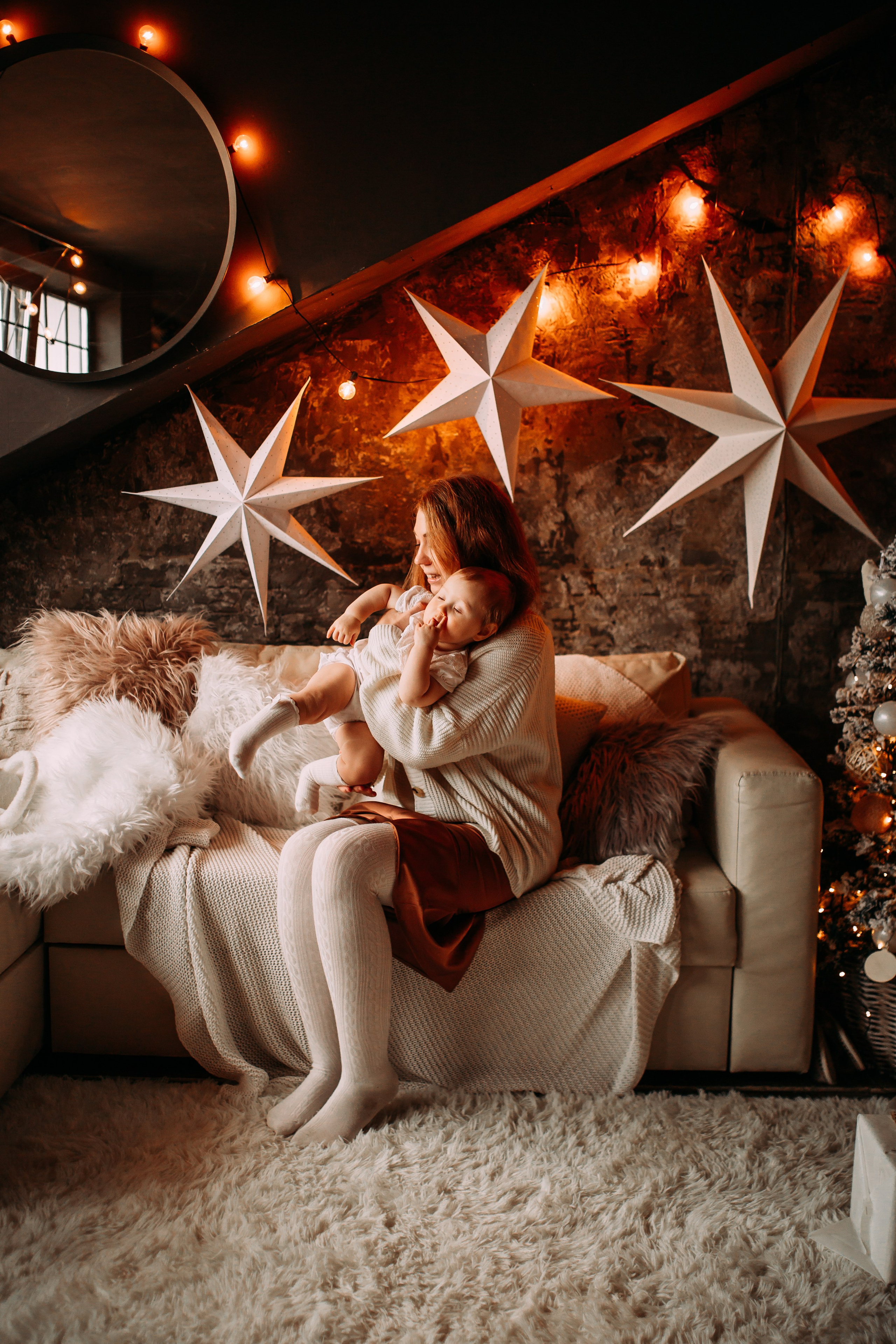 Новый год 23-24. Семейный и детский фотограф в Нижнем Новгороде Наумова Лидия