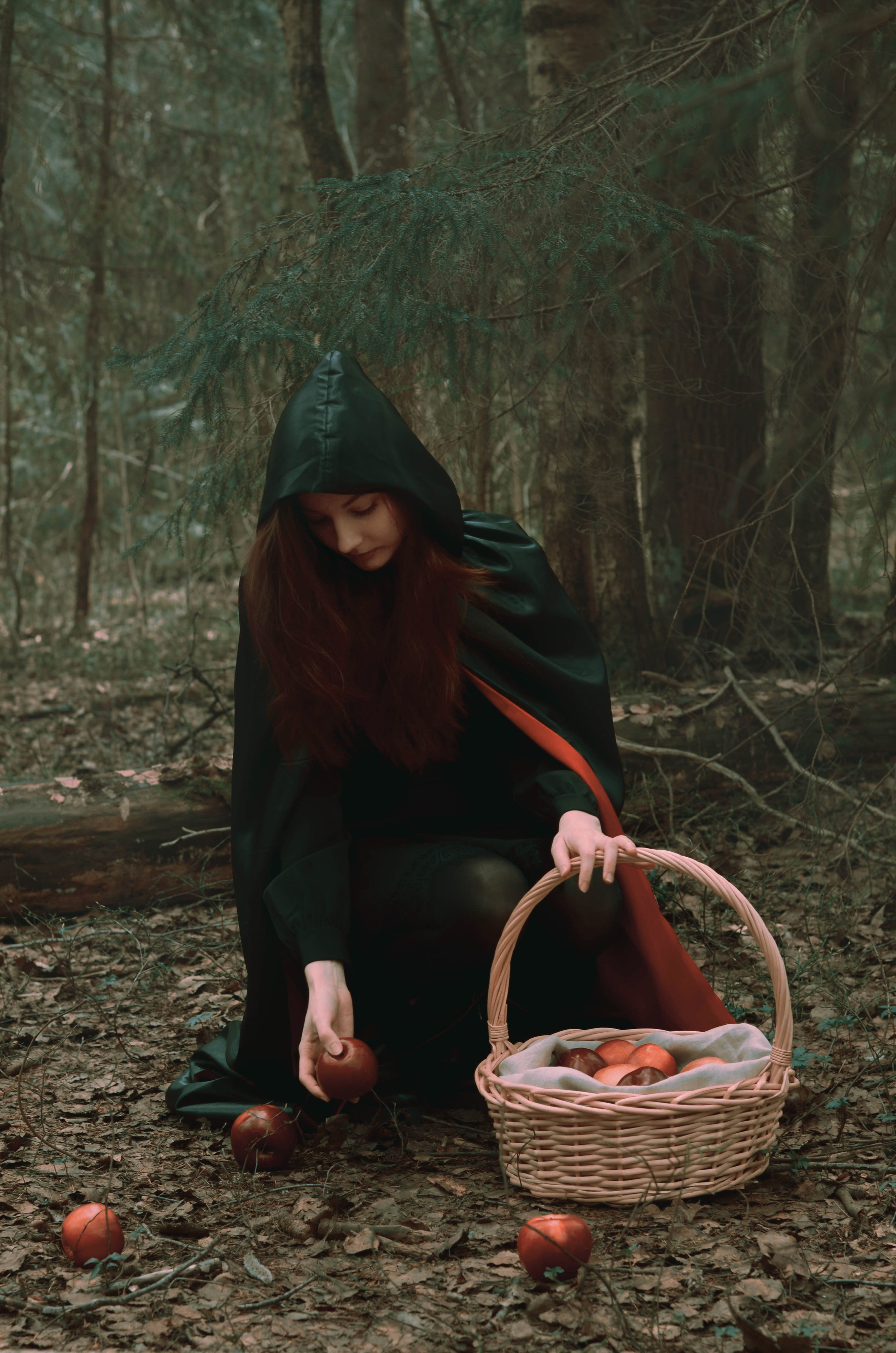 Фотопроект «Яблоки Белоснежки». Фотосессии по мотивам сказок и фильмов — Катерина Исауленко. СПб