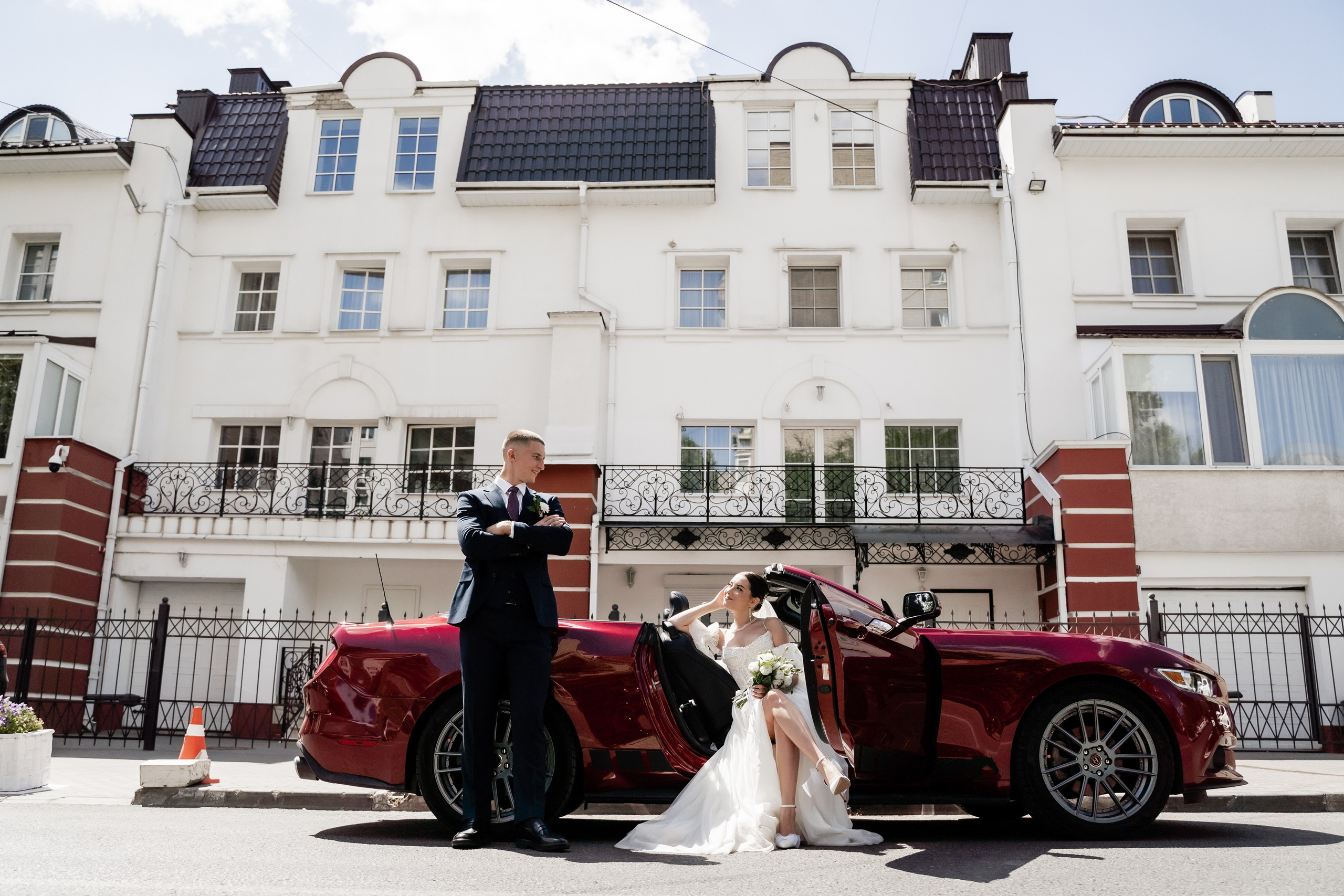 Валерия и Артем. Свадебный фотограф Екатерина Кузнецова