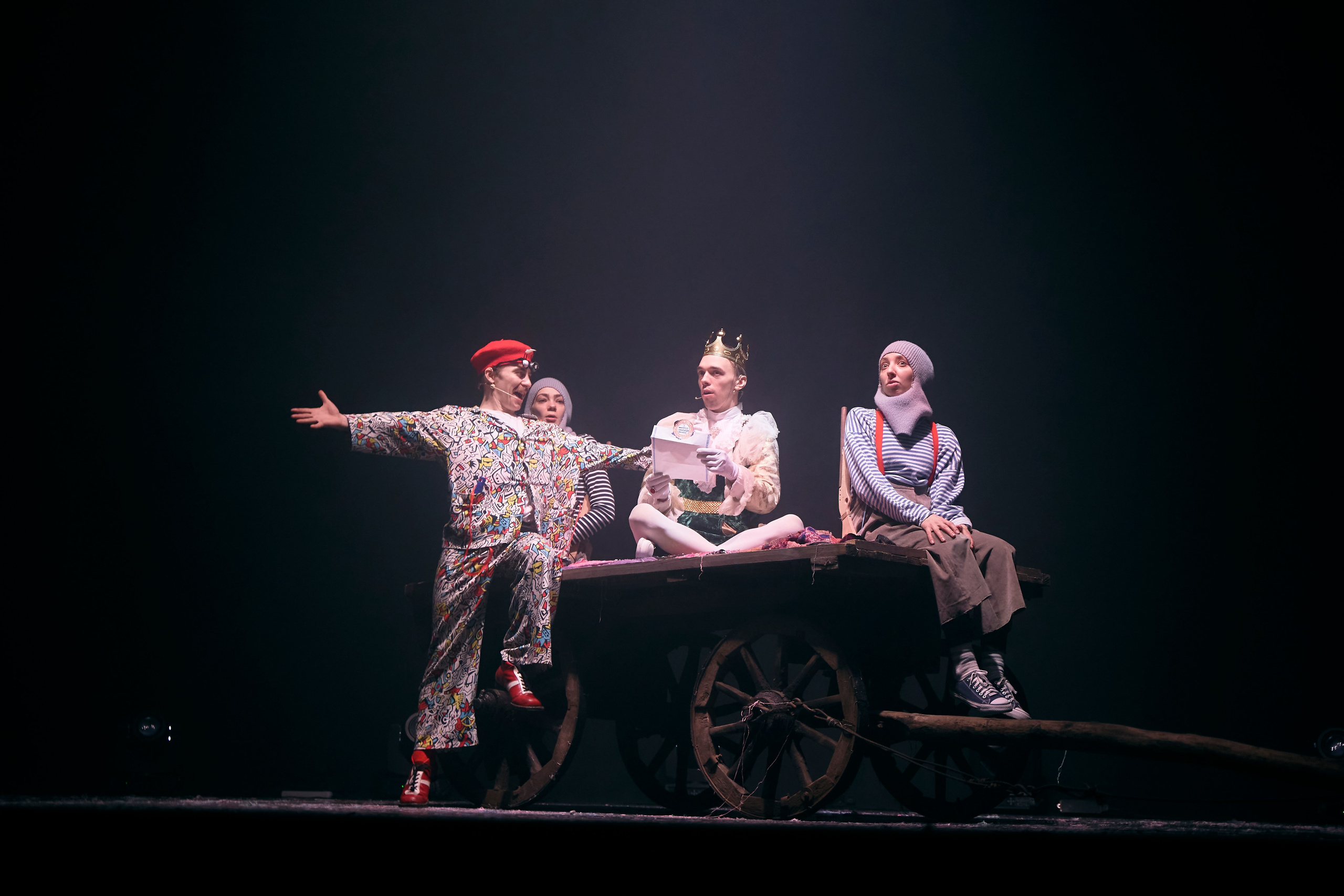 Бременские Музыканты _ЦСД. Фотограф Вика Фадина, Екатеринбург