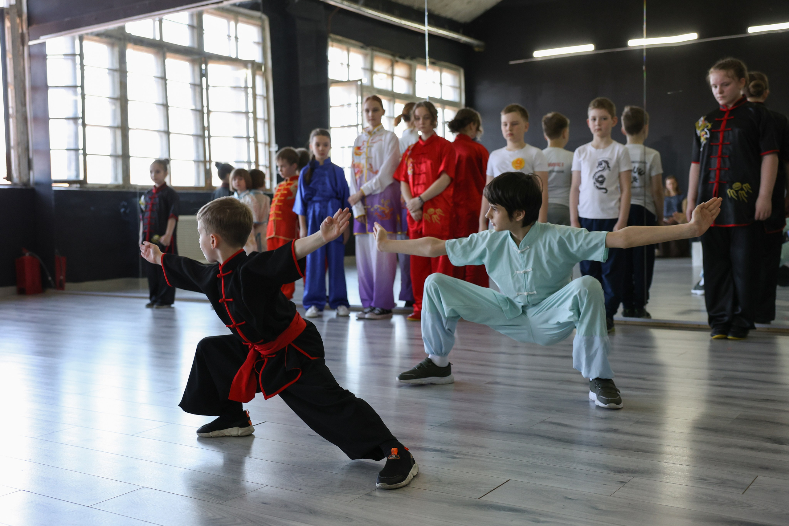 Ушу. Питерский фотограф