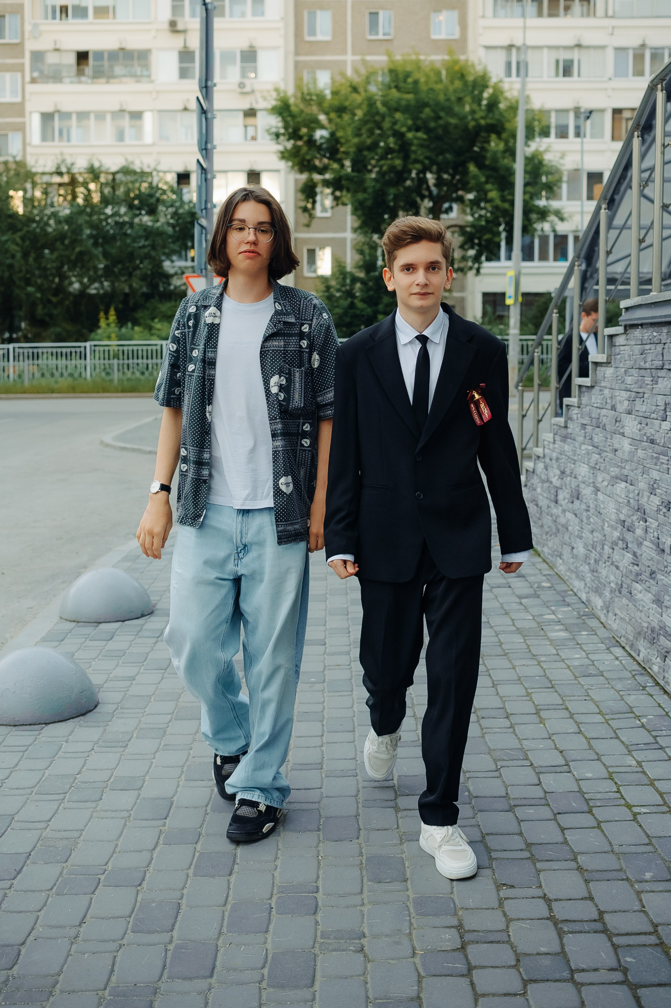 Выпускной из 9 класса. Свадебный фотограф в Екатеринбурге Артём Зайнетдинов