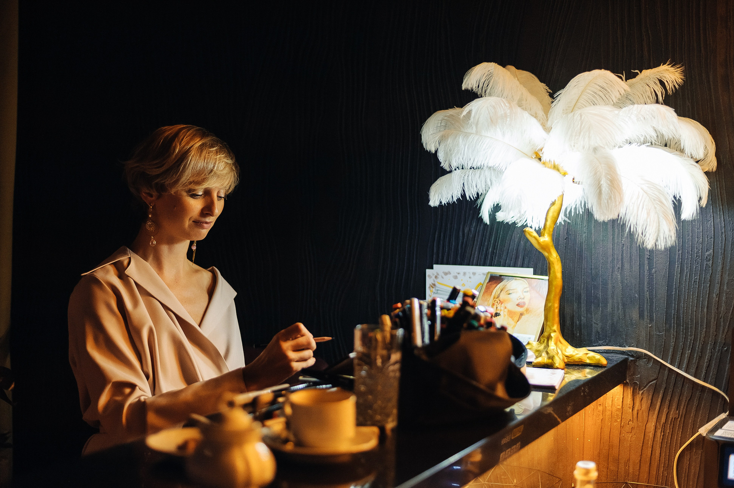 Годовщина свадьбы в Atmosfera. Свадебный фотограф в Екатеринбурге Артём Зайнетдинов