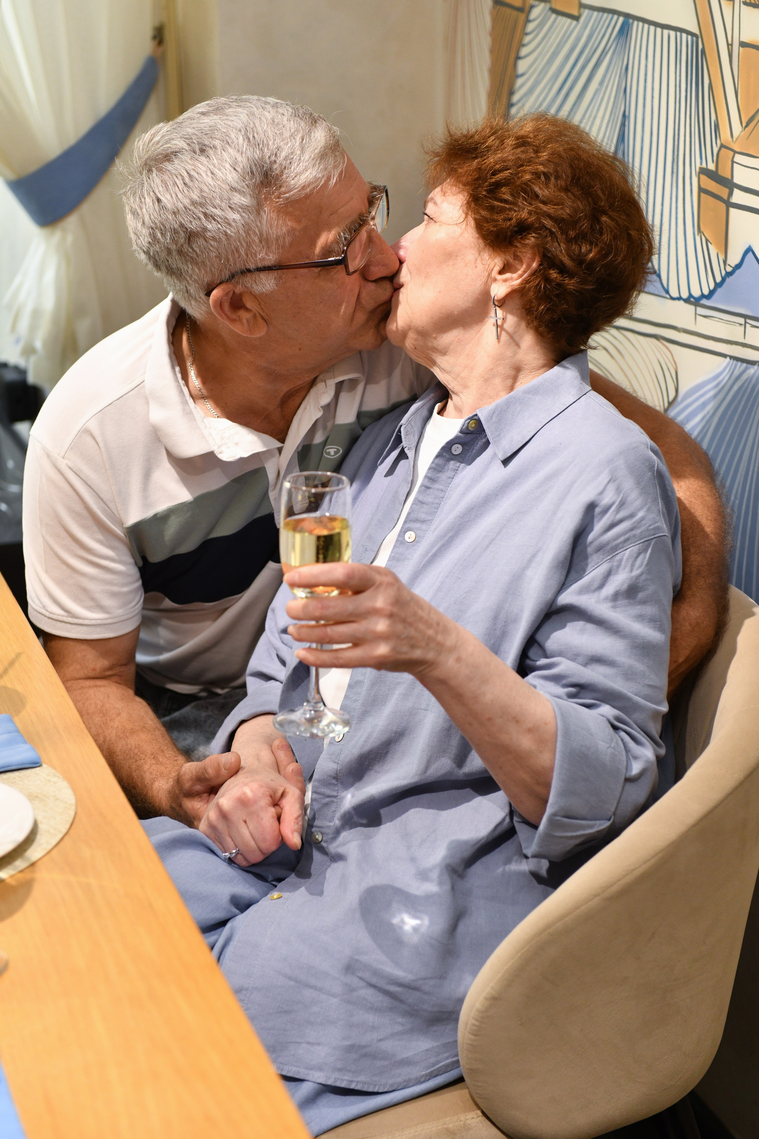 Кафе Авеню. Юбилей. Свадебный и портретный фотограф в Москве Галина Борисова