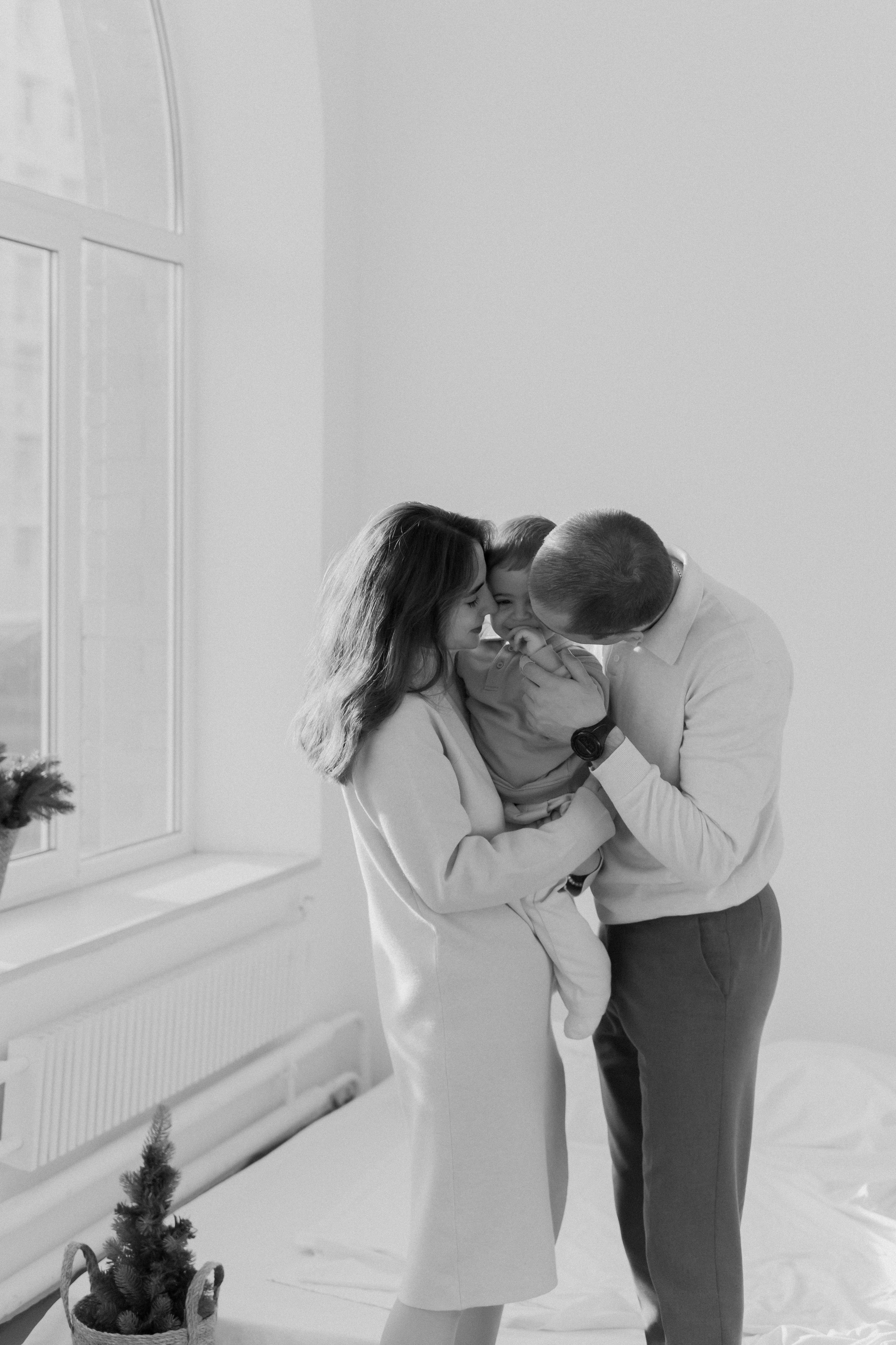 Ирина + Леша + Мирон Новогодняя история. Свадебный и семейный фотограф г. Волгоград Биленко Ангелина