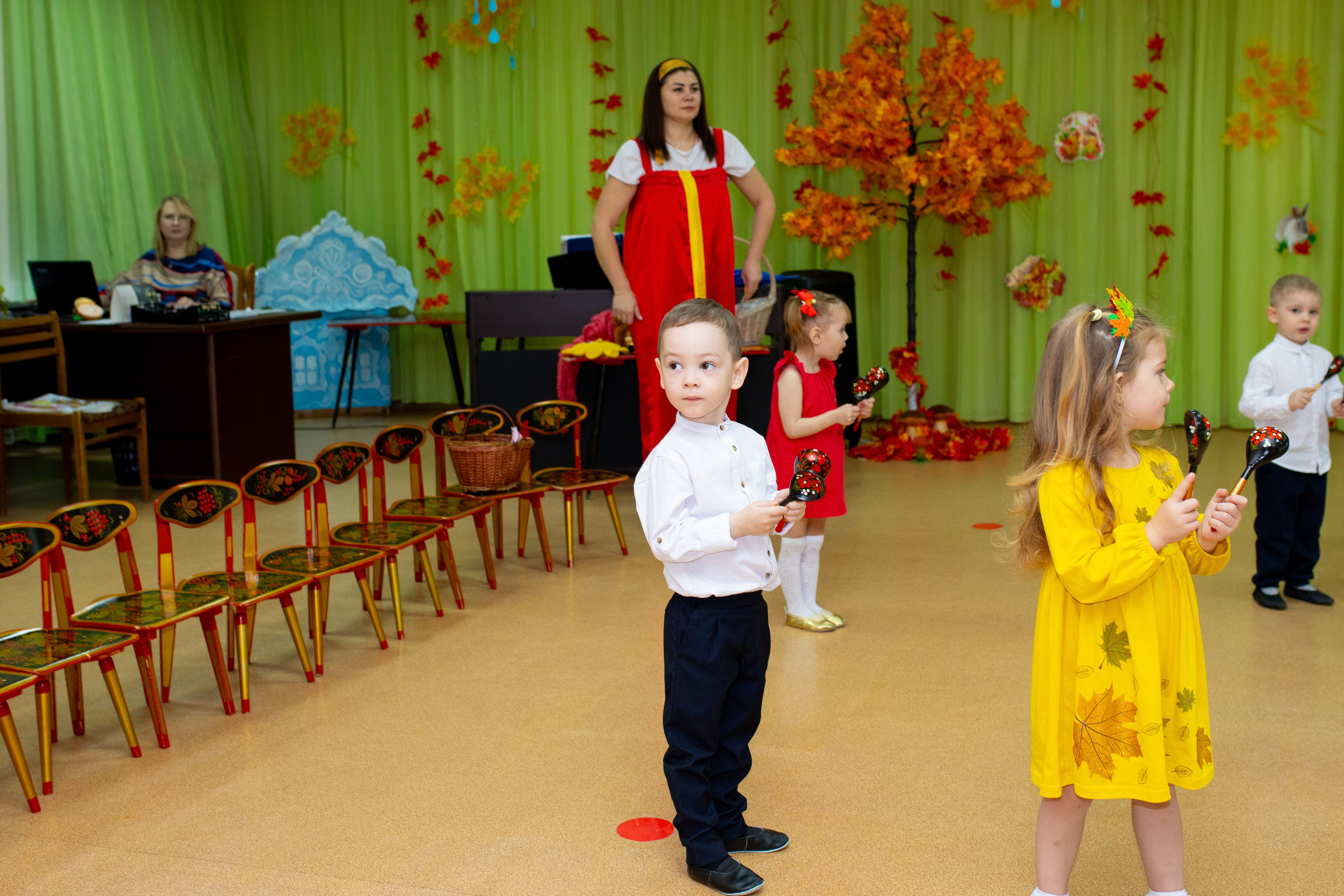 Жаконя.Младшая группа.Праздник осени. Фотограф в Новосибирске Ася Зверева