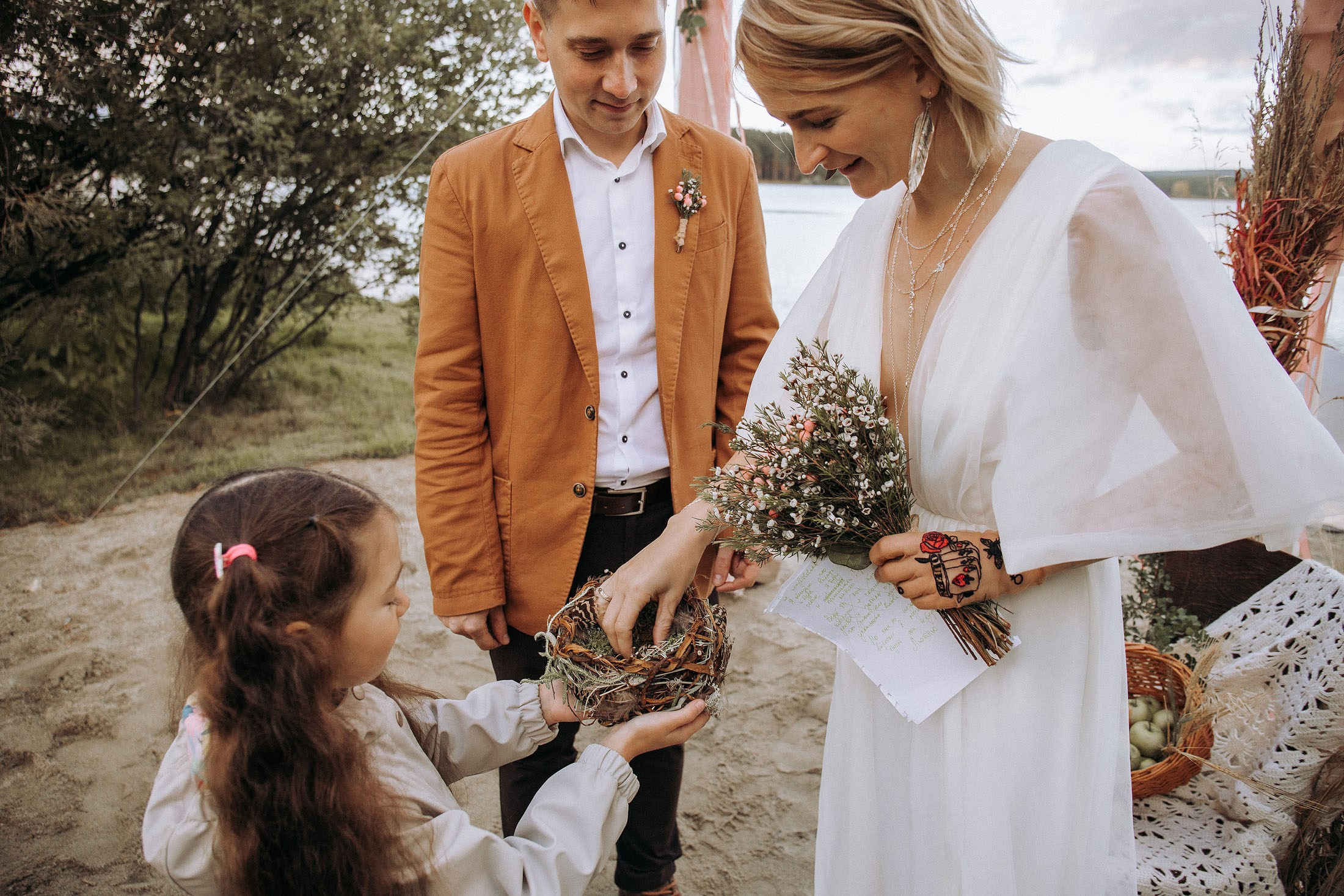 кольца невесты