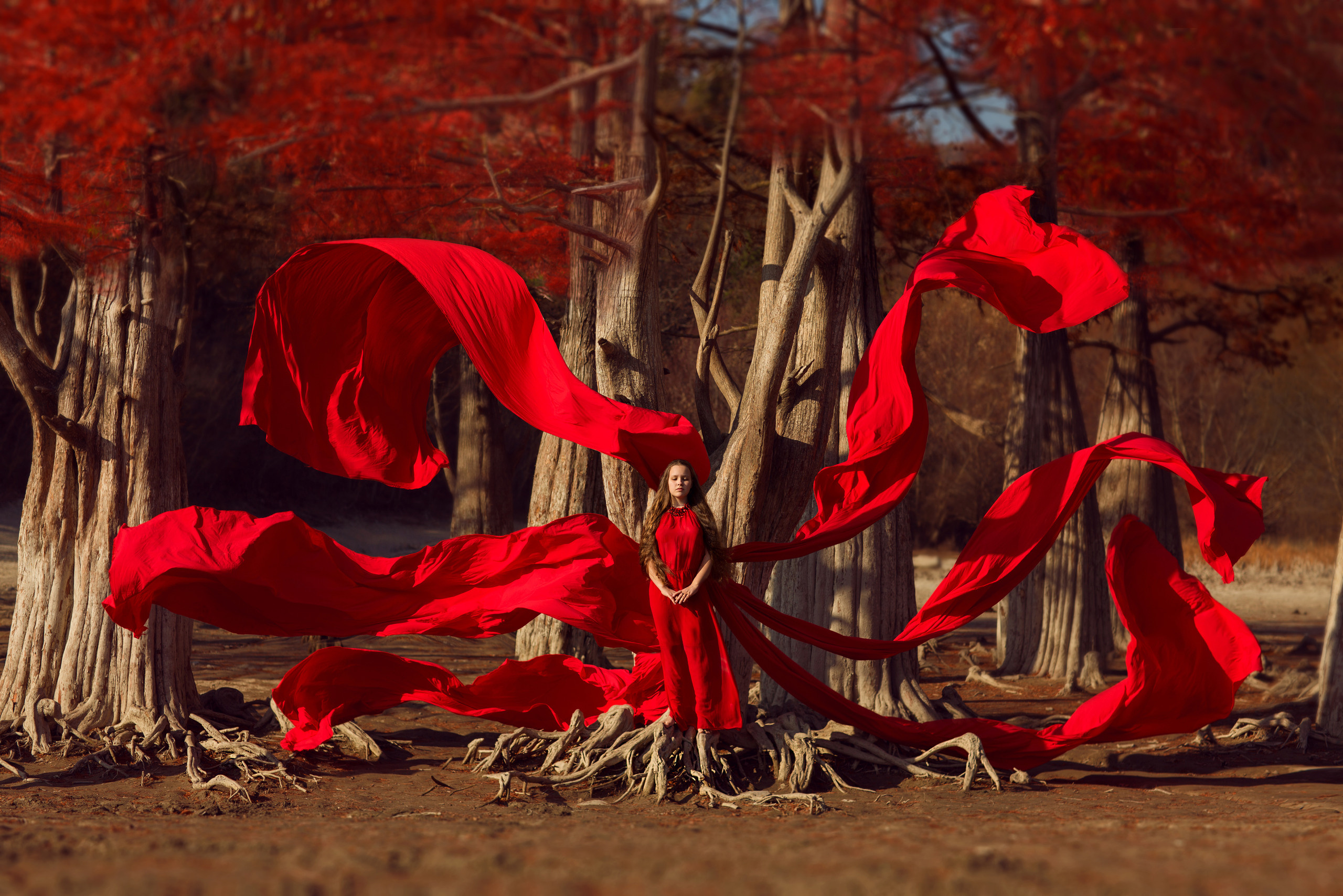 Локация "Анапа. Кипарисовое озеро"