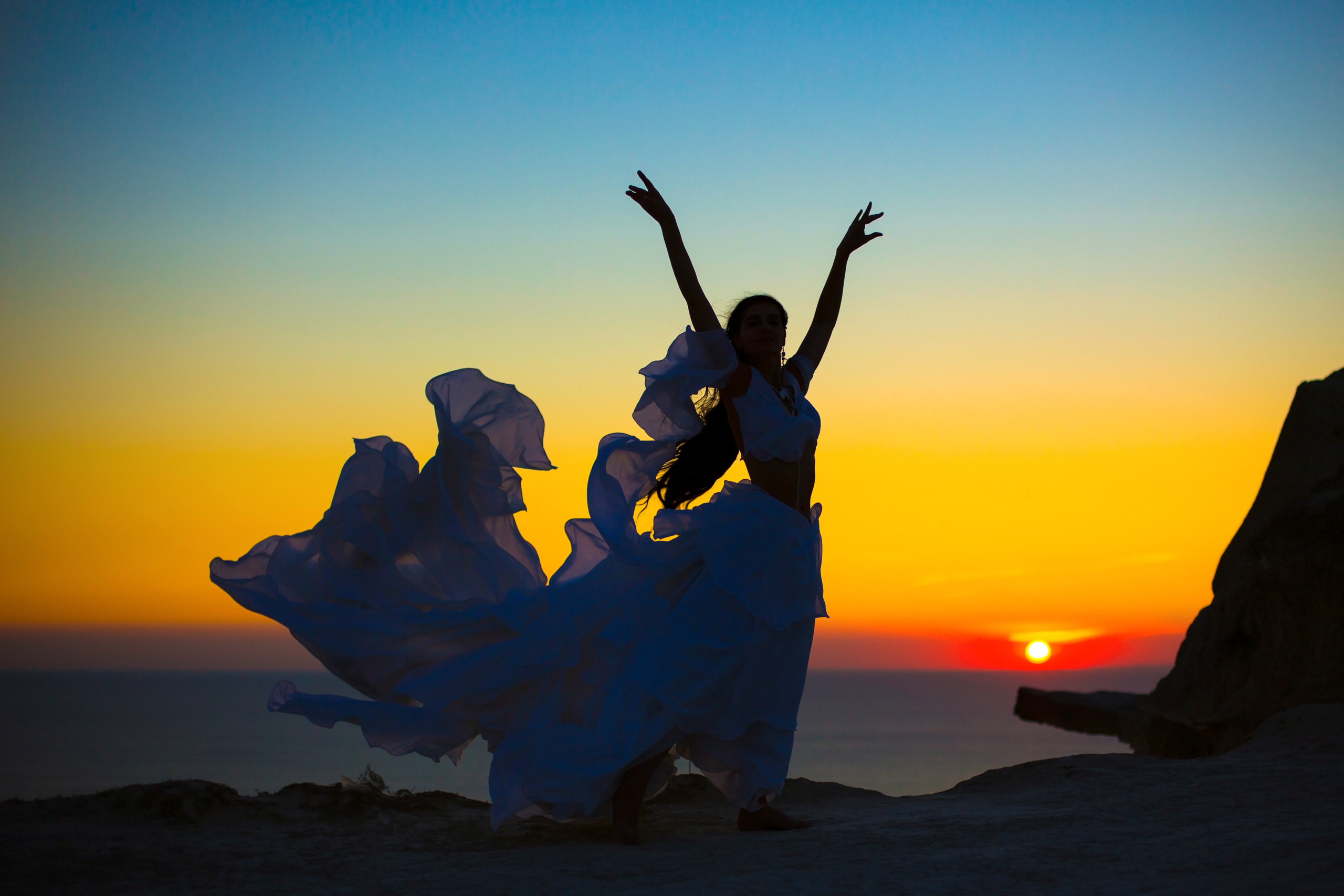 Локация "Анапа. Ласточкины гнёзда"