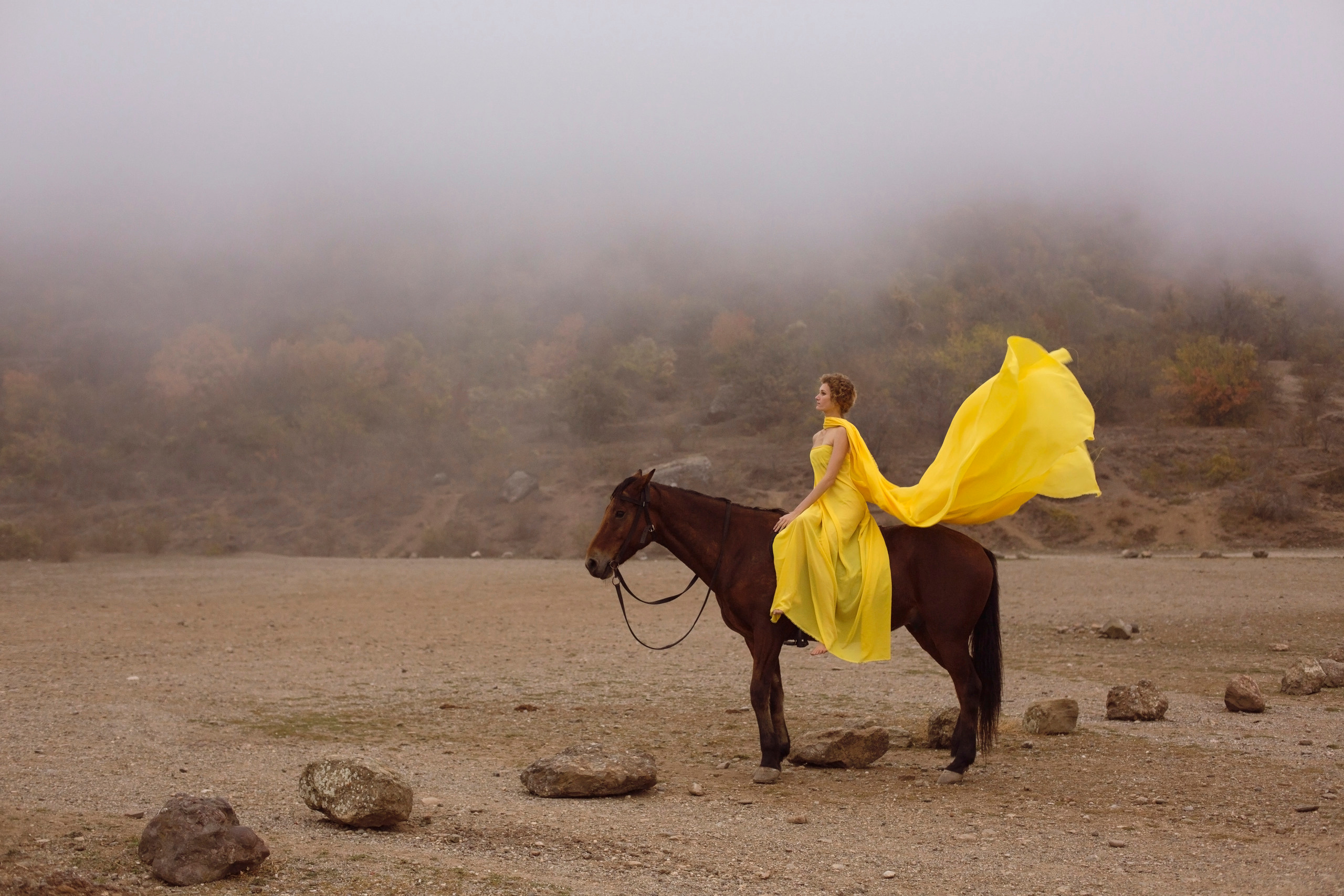Локация "Крым. Демерджи. Долина приведений"