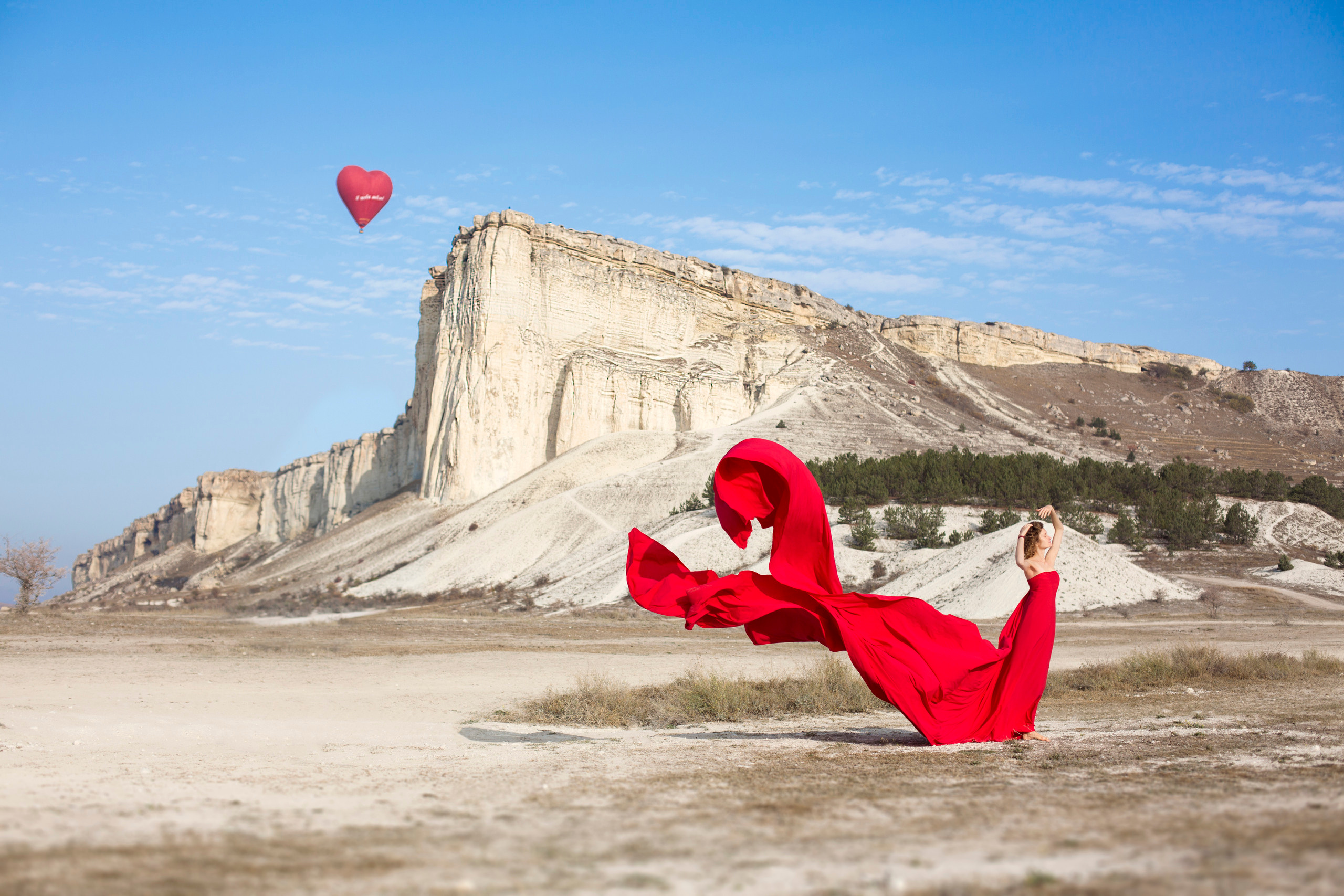  Локация "Крым. Белая скала"