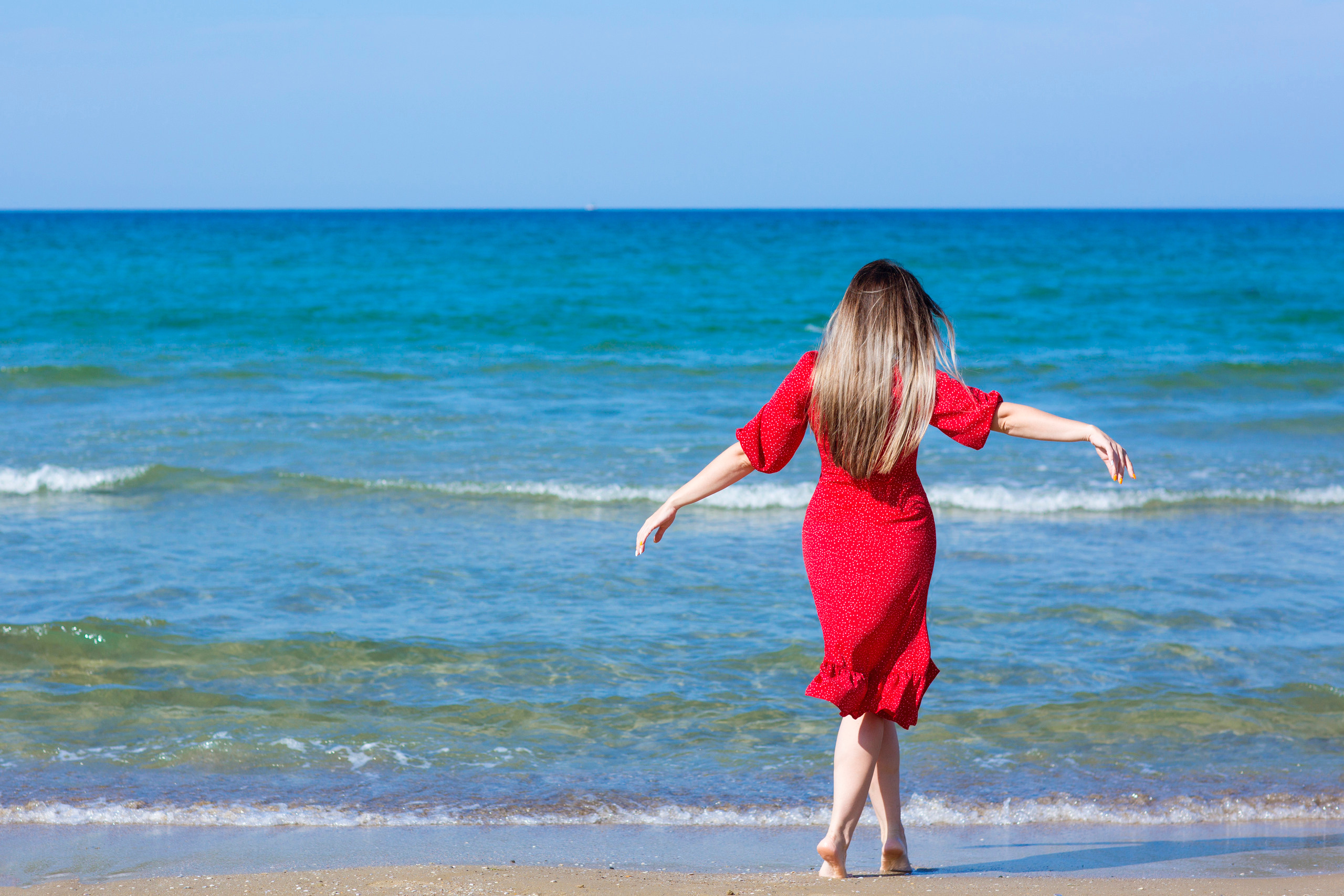 Локация "Анапа. Песчаный пляж"