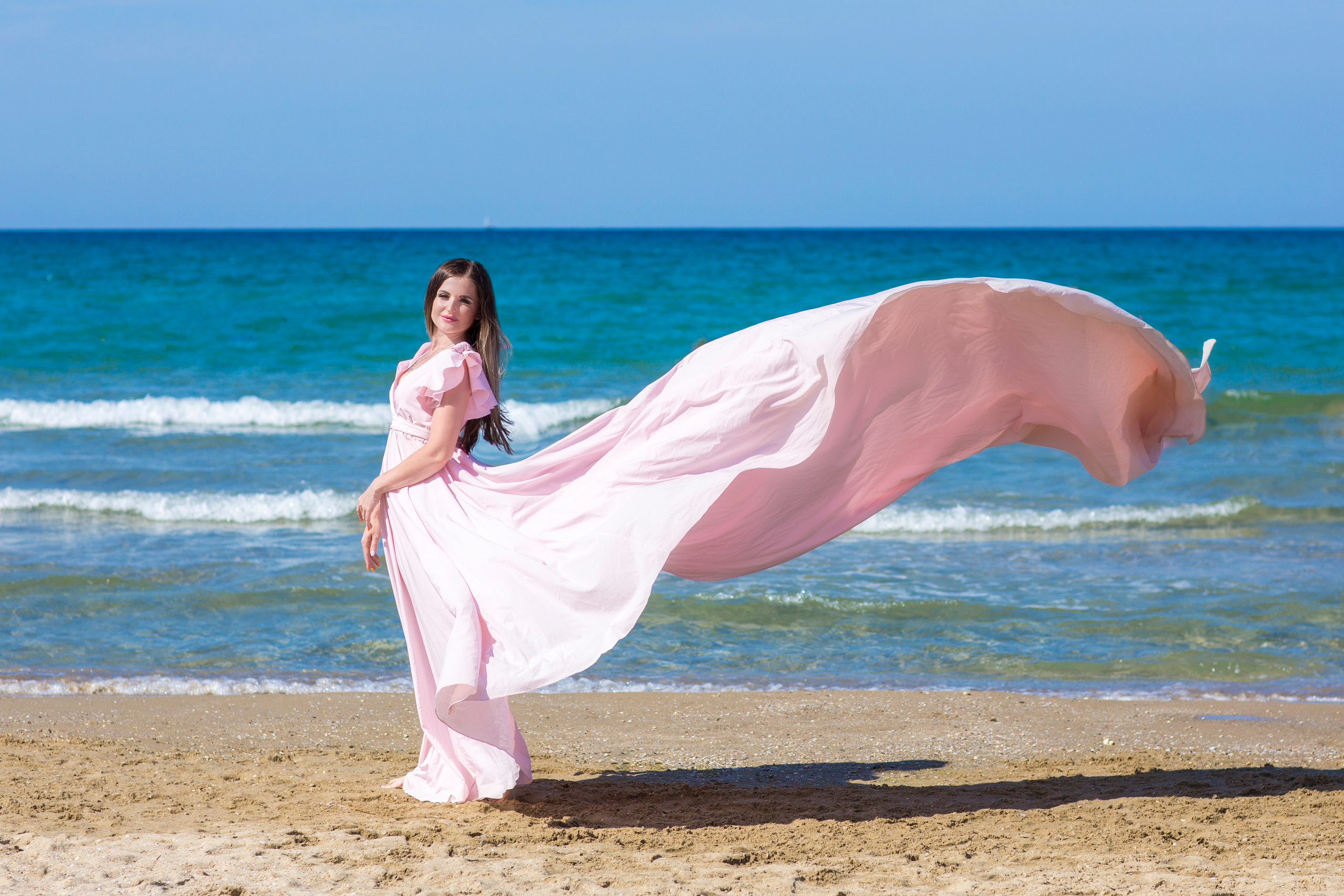 Локация "Анапа. Песчаный пляж"