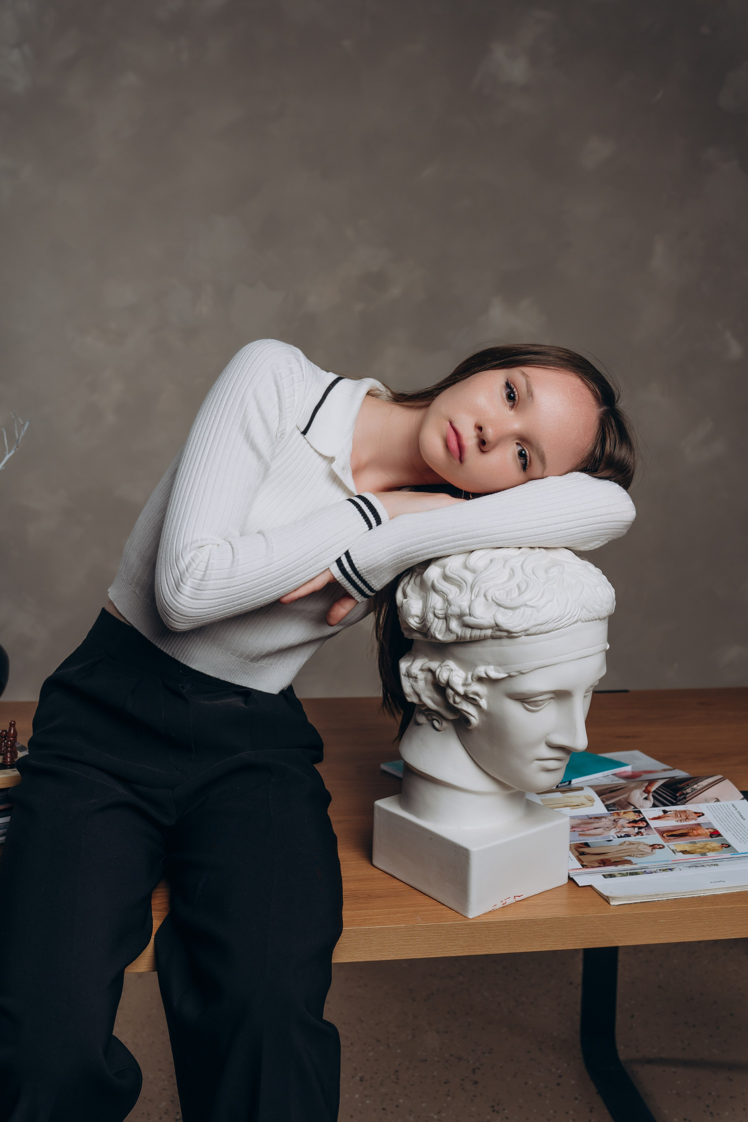 Рекламная съемка Woodbook. Efimova Model Agency