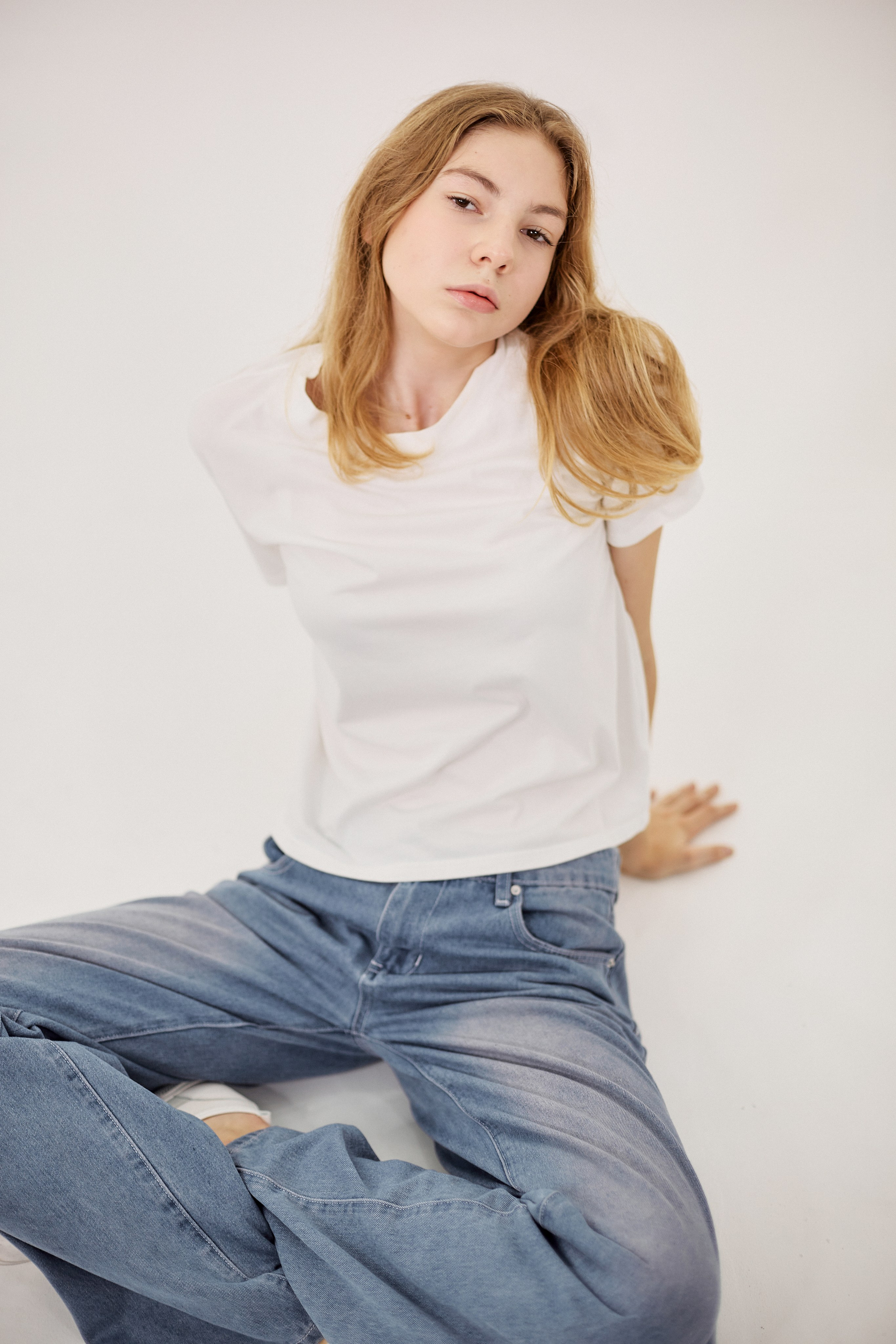 Арина, 14 лет, рост 180 см. Efimova Model Agency