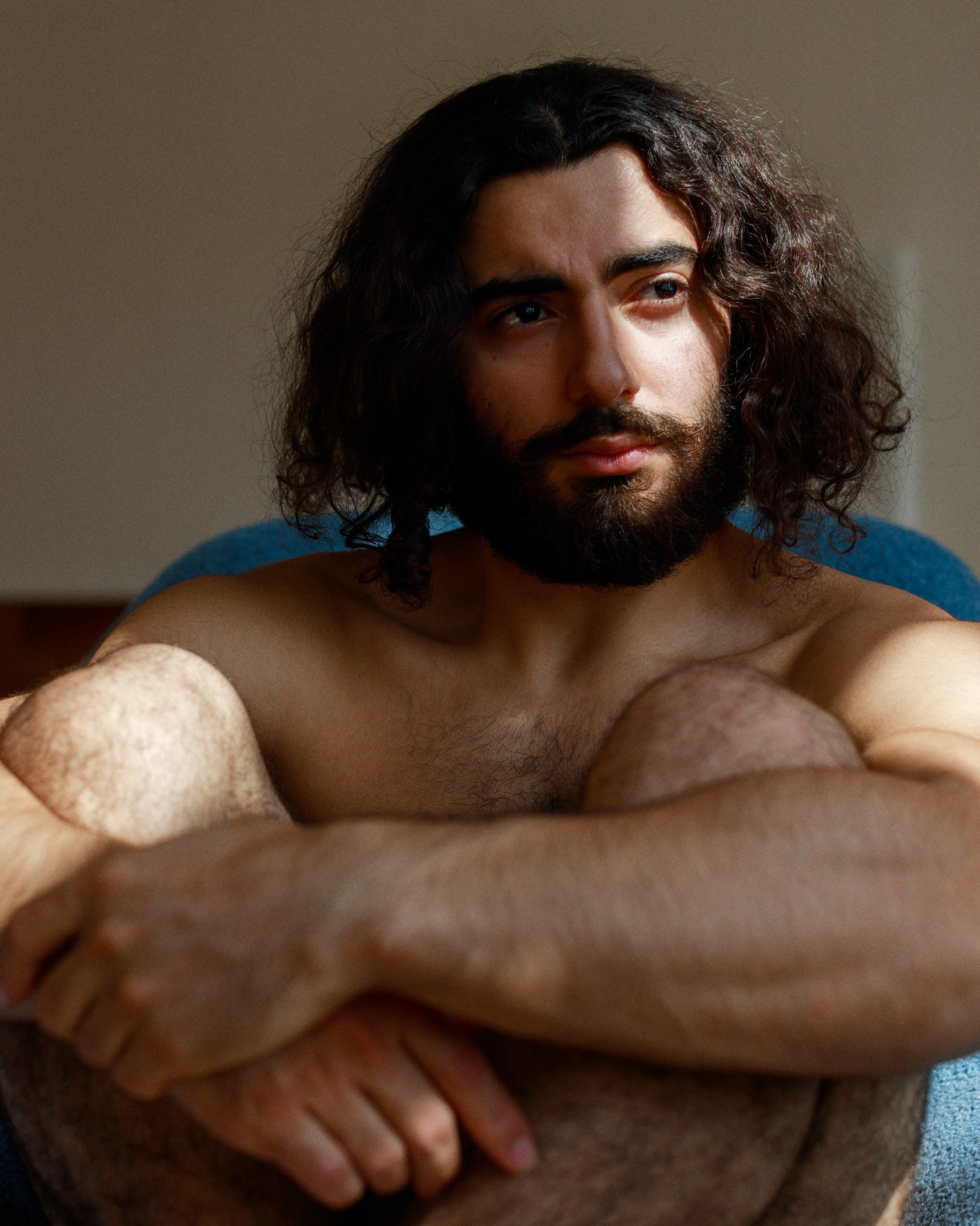 Rustam 2. Игорь Березин — фотограф в Москве. Мужские портреты и коммерческая съёмка