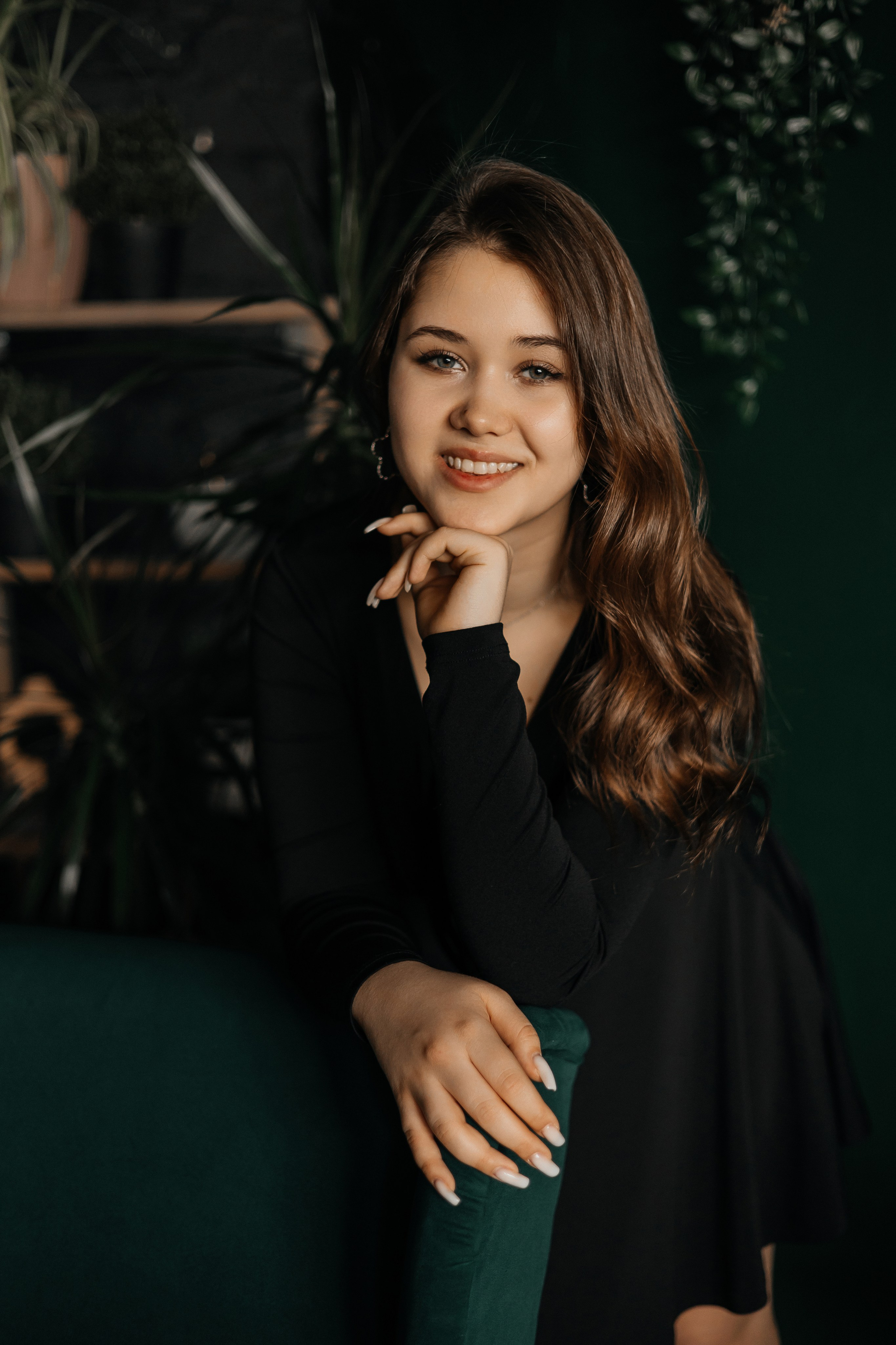 Женский портрет. Гарутис Лидия профессиональный фотограф в Чите