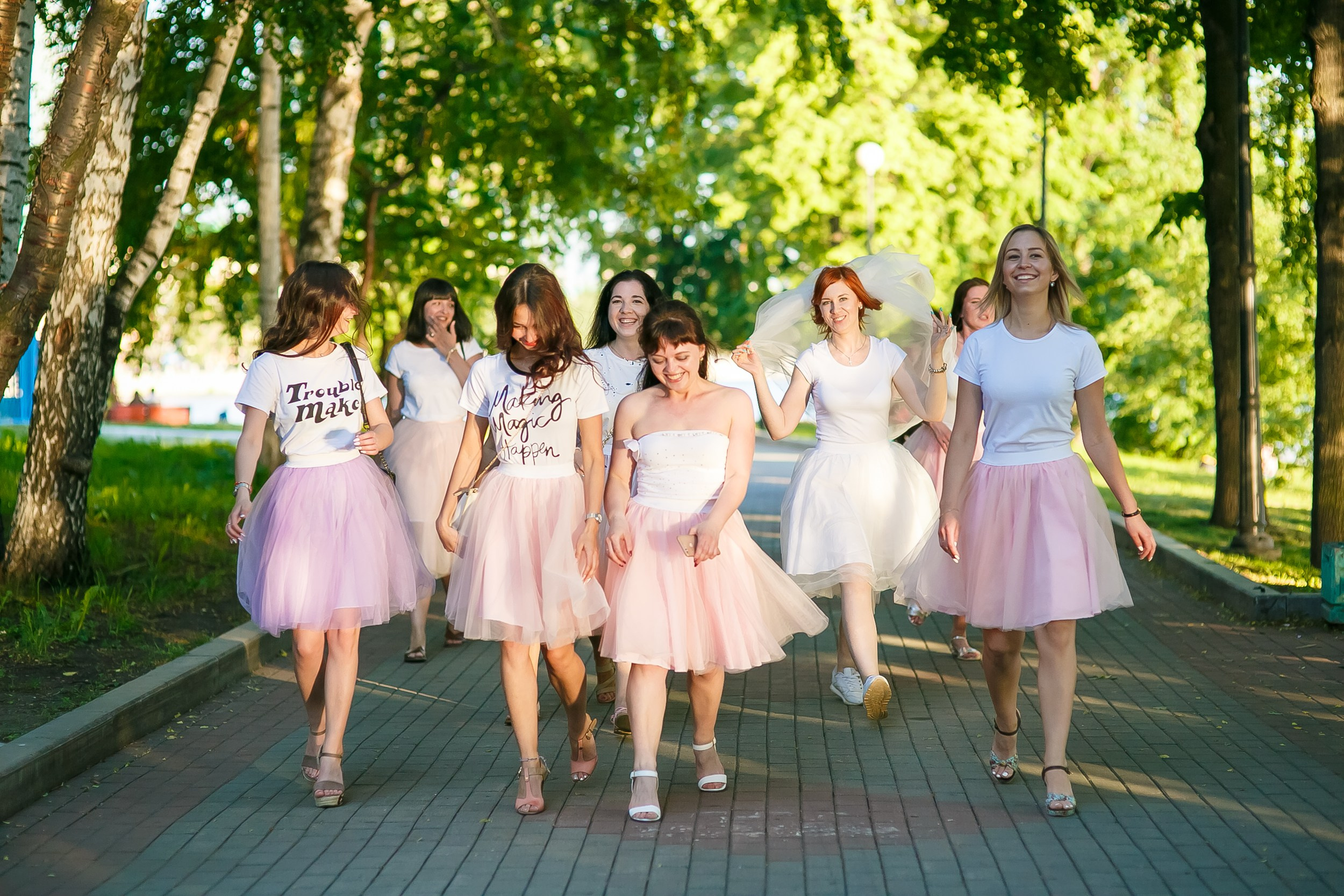 Девичник. Профессиональный фотограф Дугинов Николай | Екатеринбург