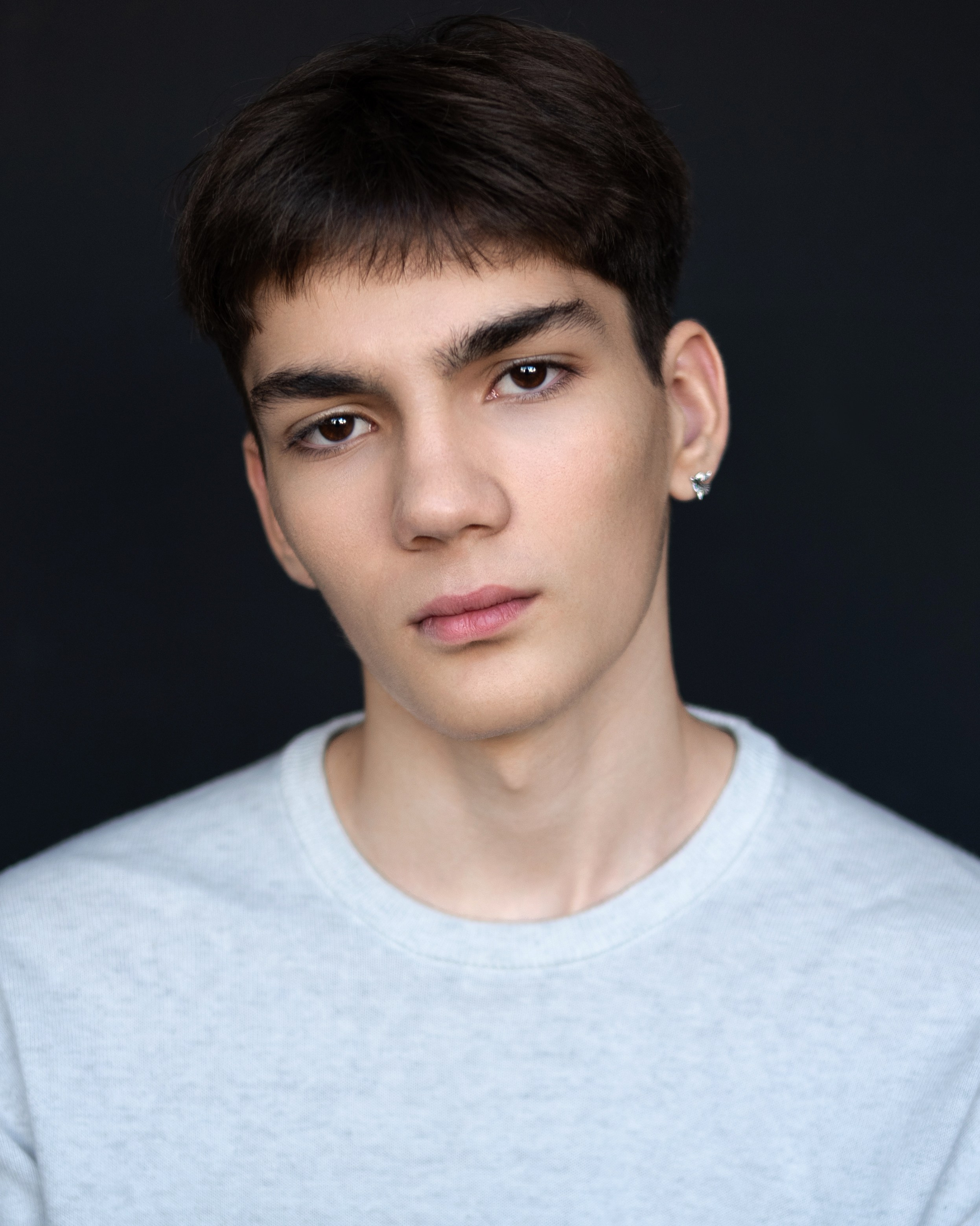 Портфолио_ Хэдшоты. Фотограф Москва Виктория Вишневская актерское / модельное портфолио