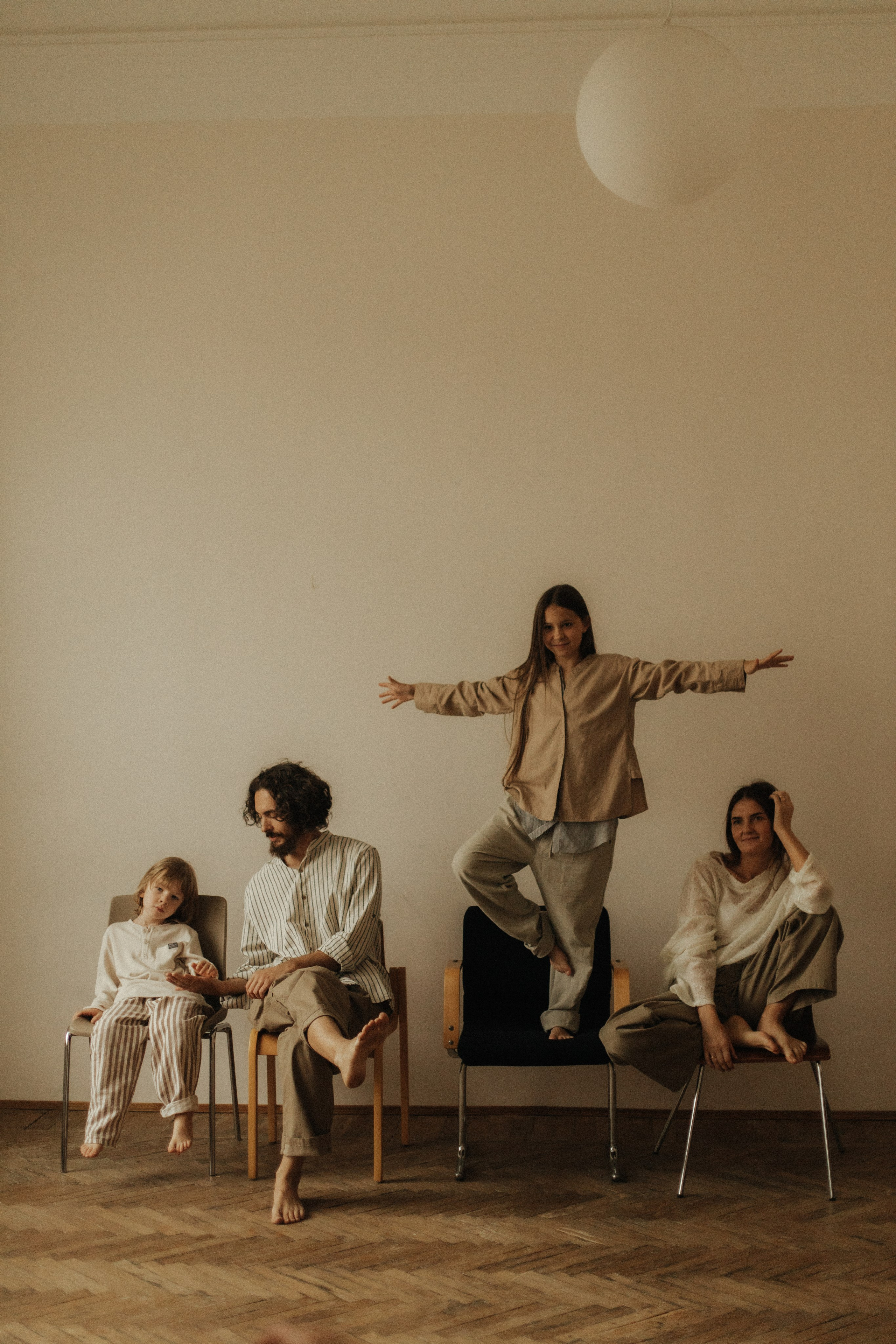 Семейная съёмка. Фотограф Анастасия Бобылева, Москва и Московская область