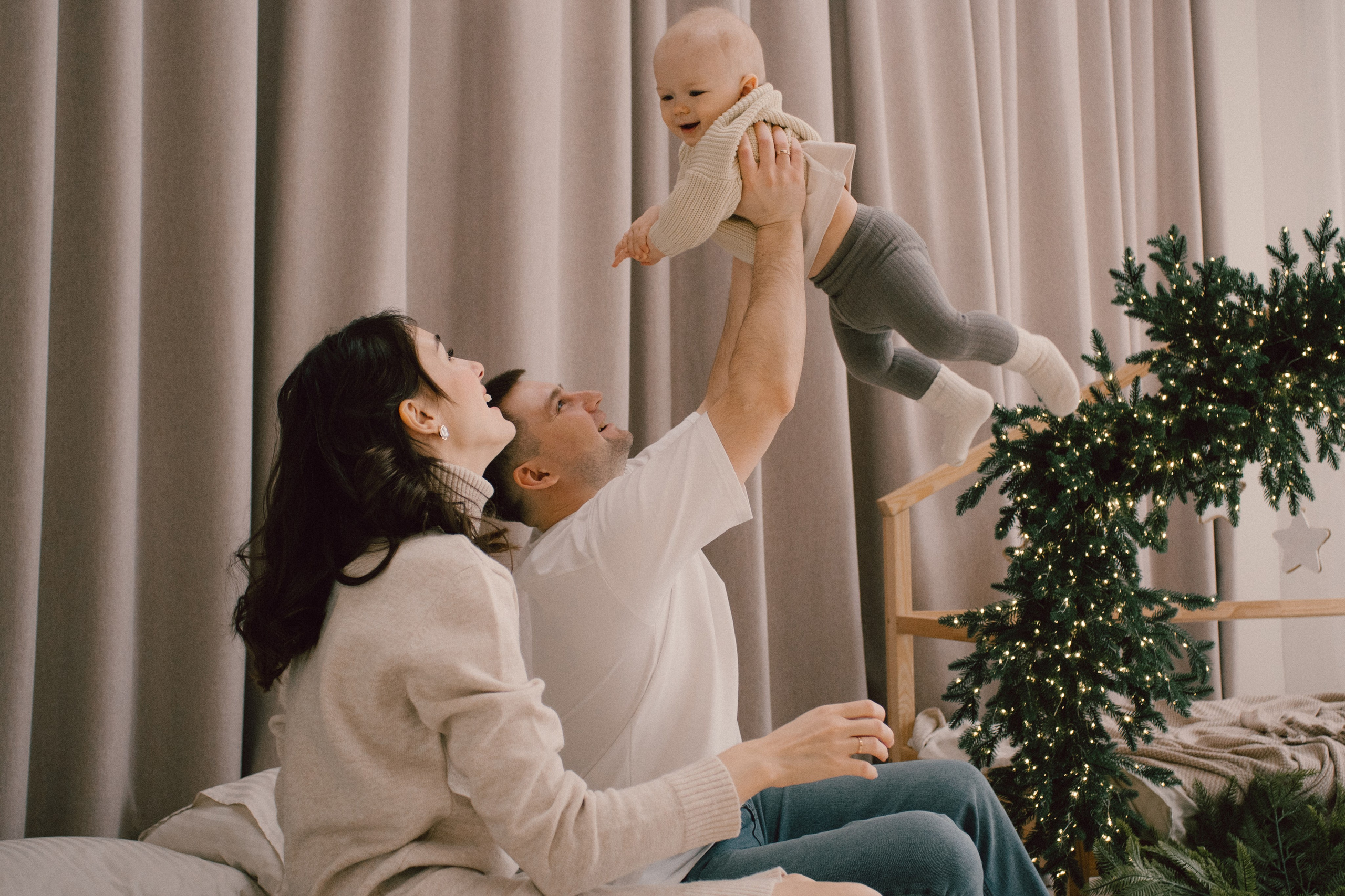 Сергеевы. КЦ на Свободе. Фотограф в Челябинске Любовь Денисенко