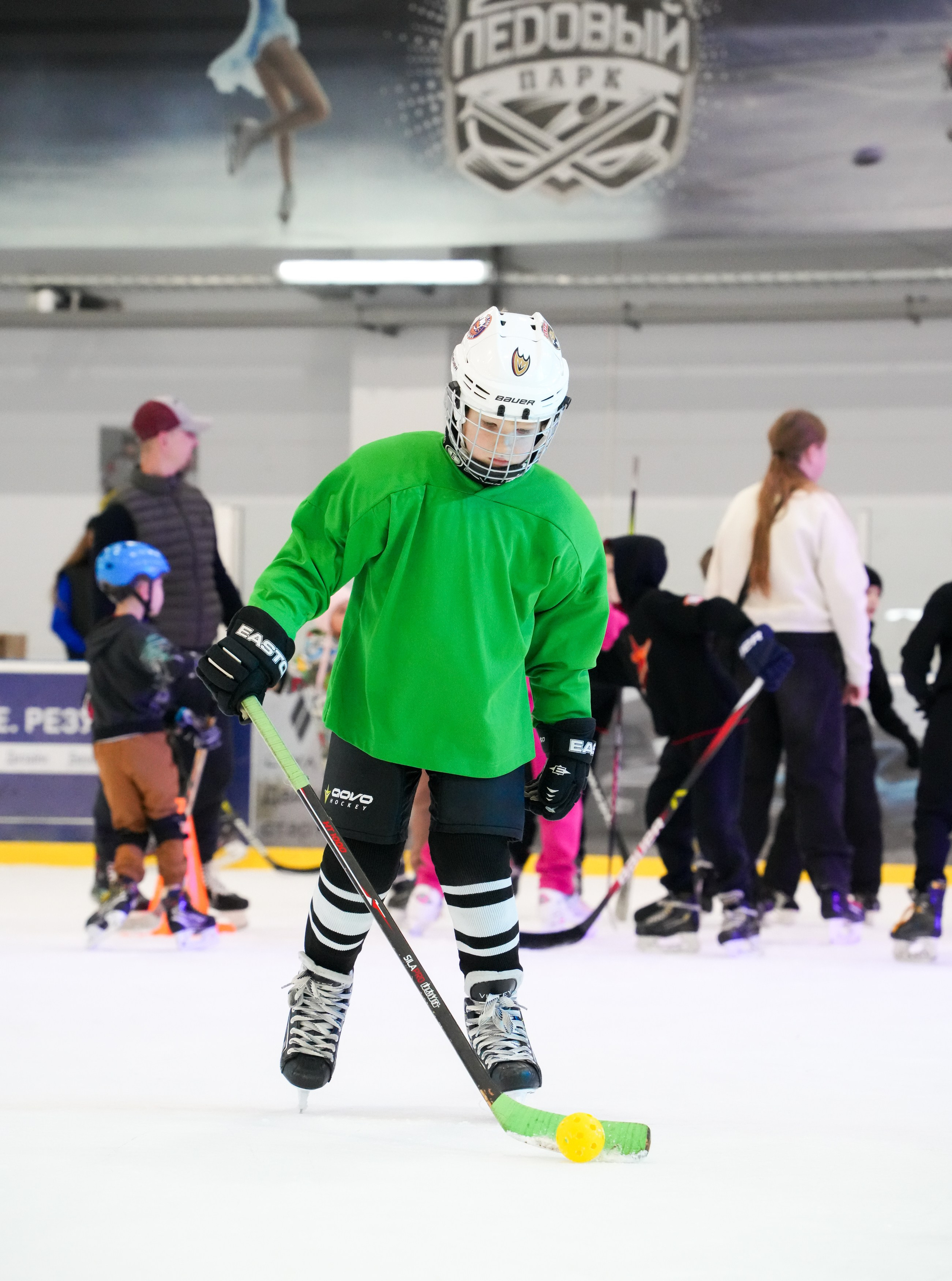 День хоккея. Спортивный и репортажный фотограф в Иваново Сергей Силкин
