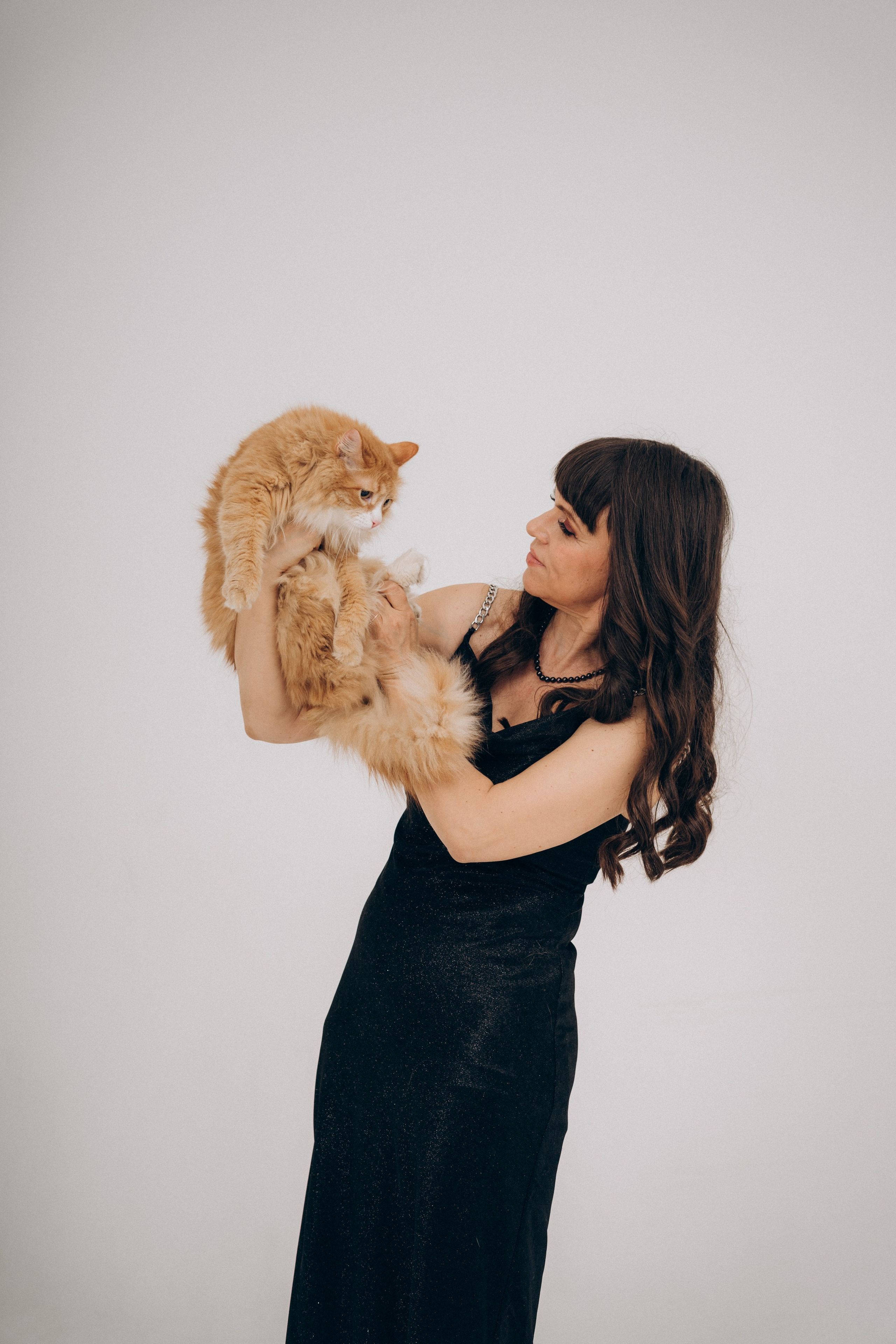 Ирины, Олеся и их питомцы. Семейный фотограф СПб Анастасия Василь. Фотосессия на годик