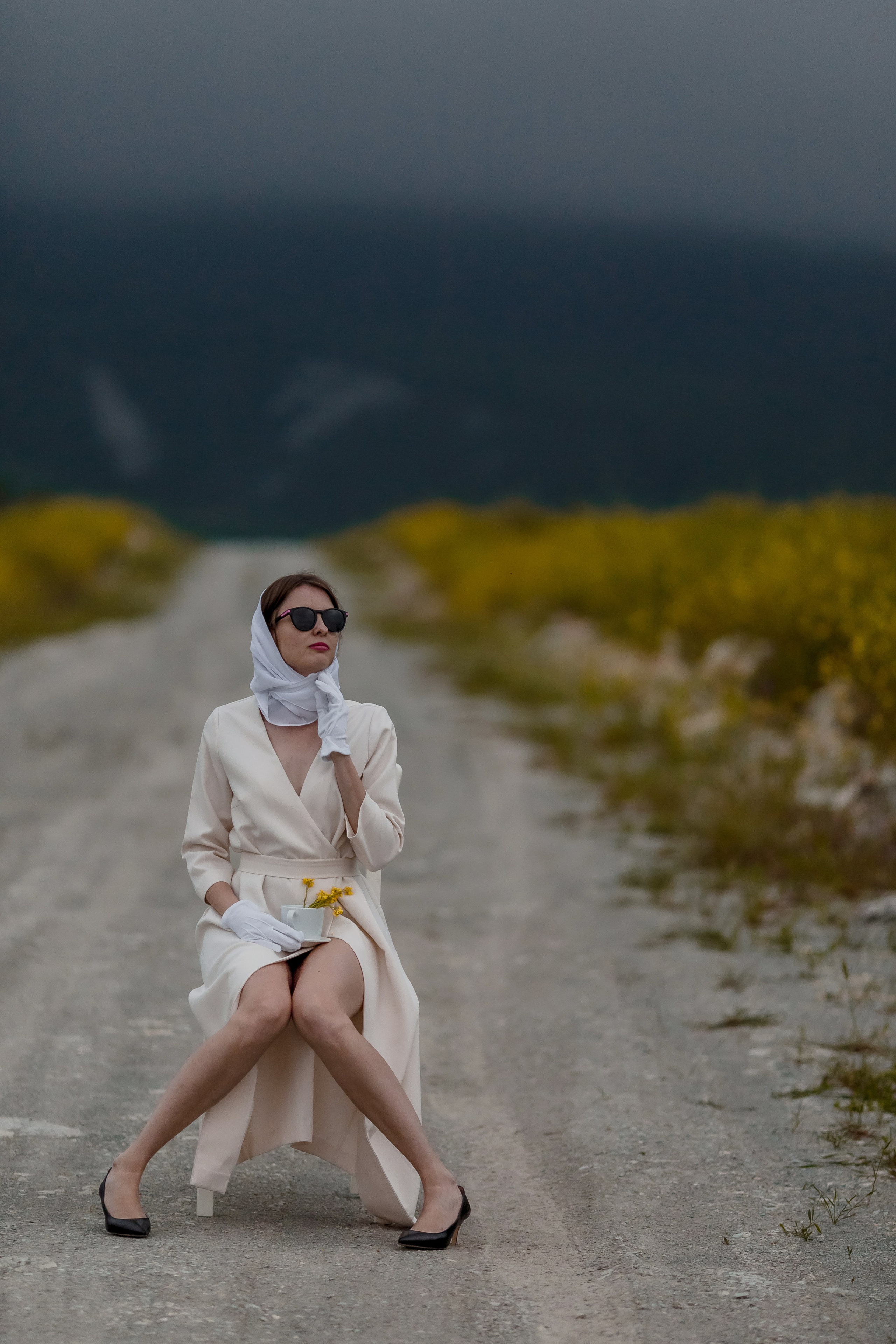 В поле. Фотограф Новороссийск