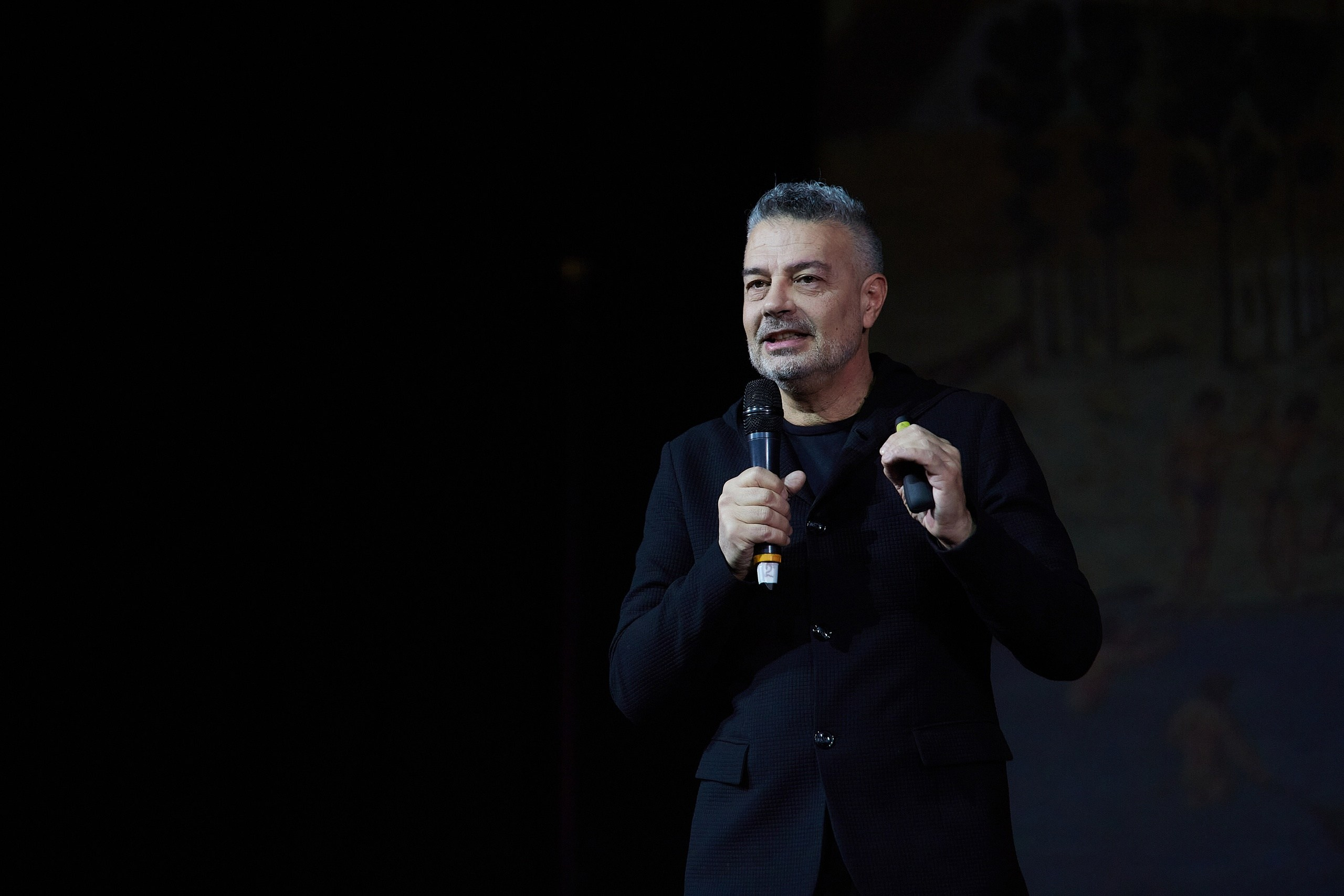 Дизайн-конференция. Антон Артюшин, портретный фотограф. Москва