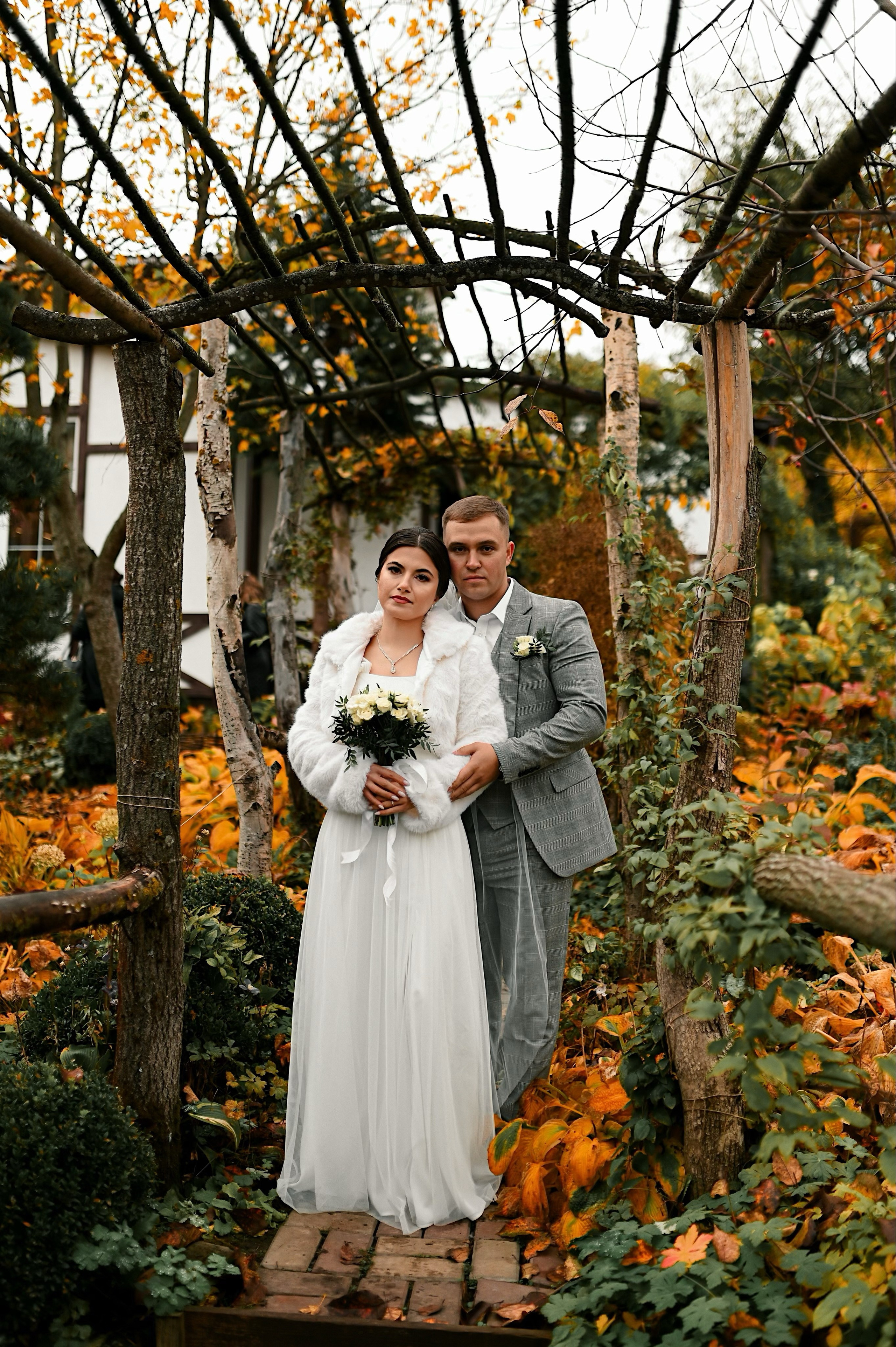 Евгений и Екатерина. Свадебный и семейный фотограф в город Курске Алина Гайдукова