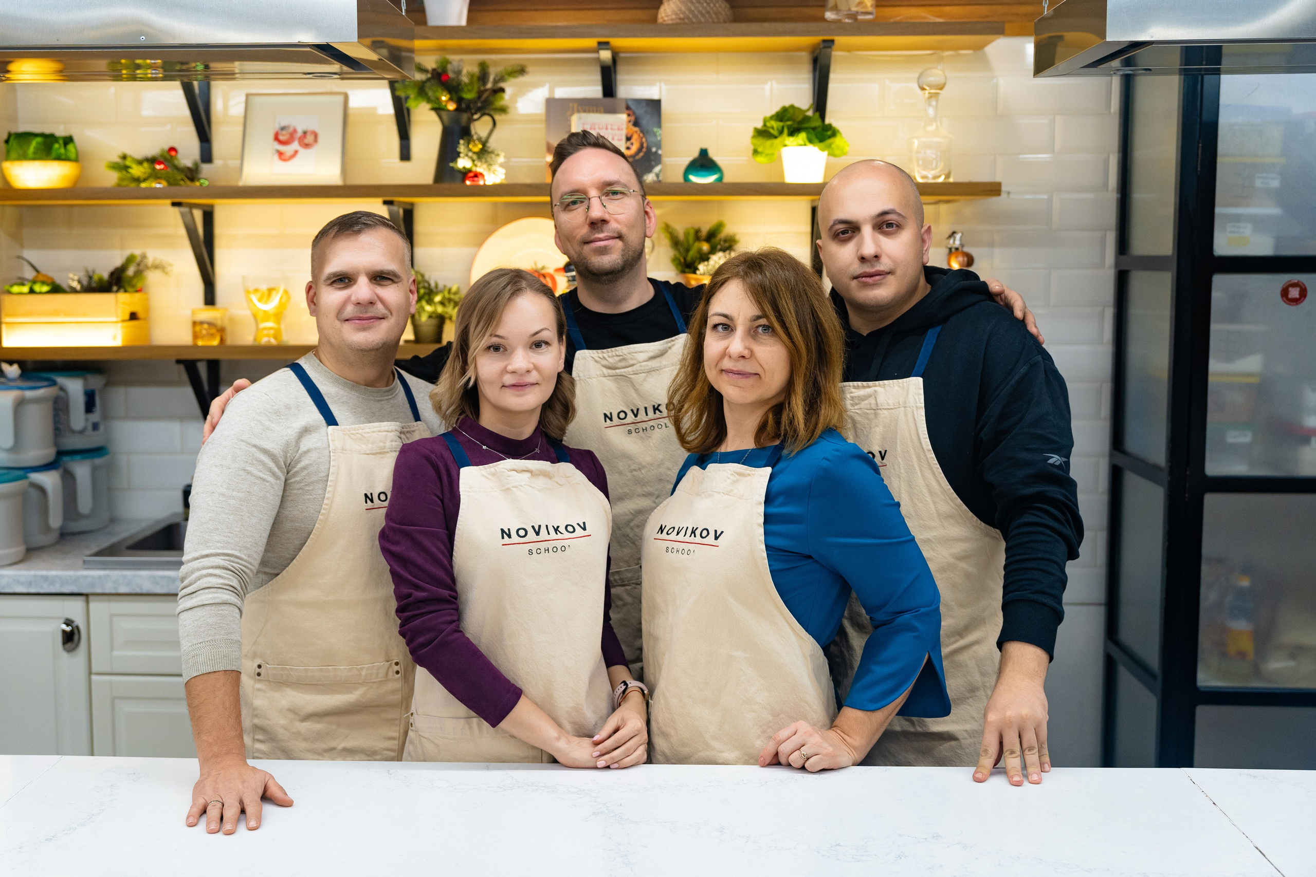 Новиков Скул — Сладкий зал. Фотограф Никита Комаров