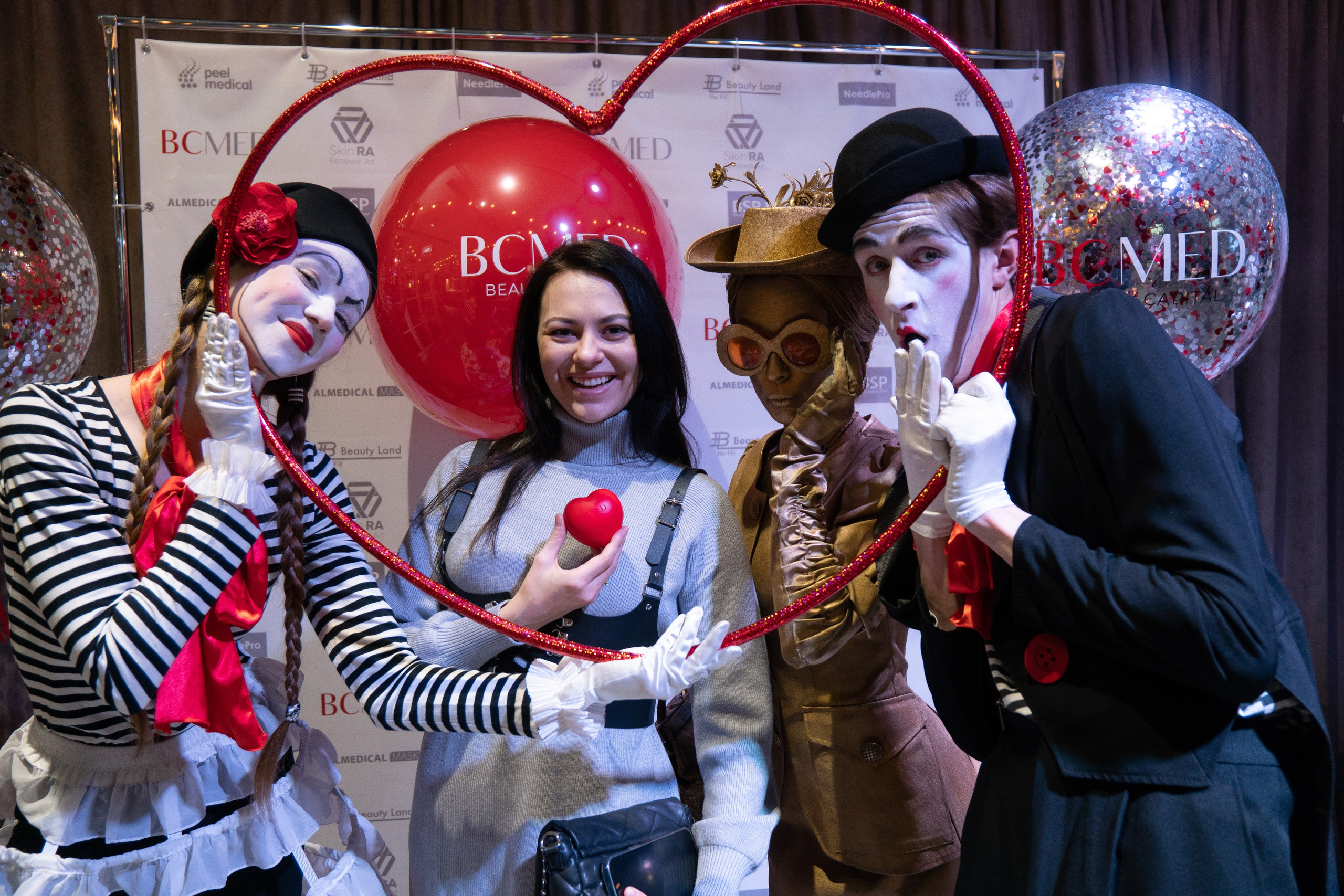 Конференция BCMed. Фотограф Дарья Локотко в Красноярске